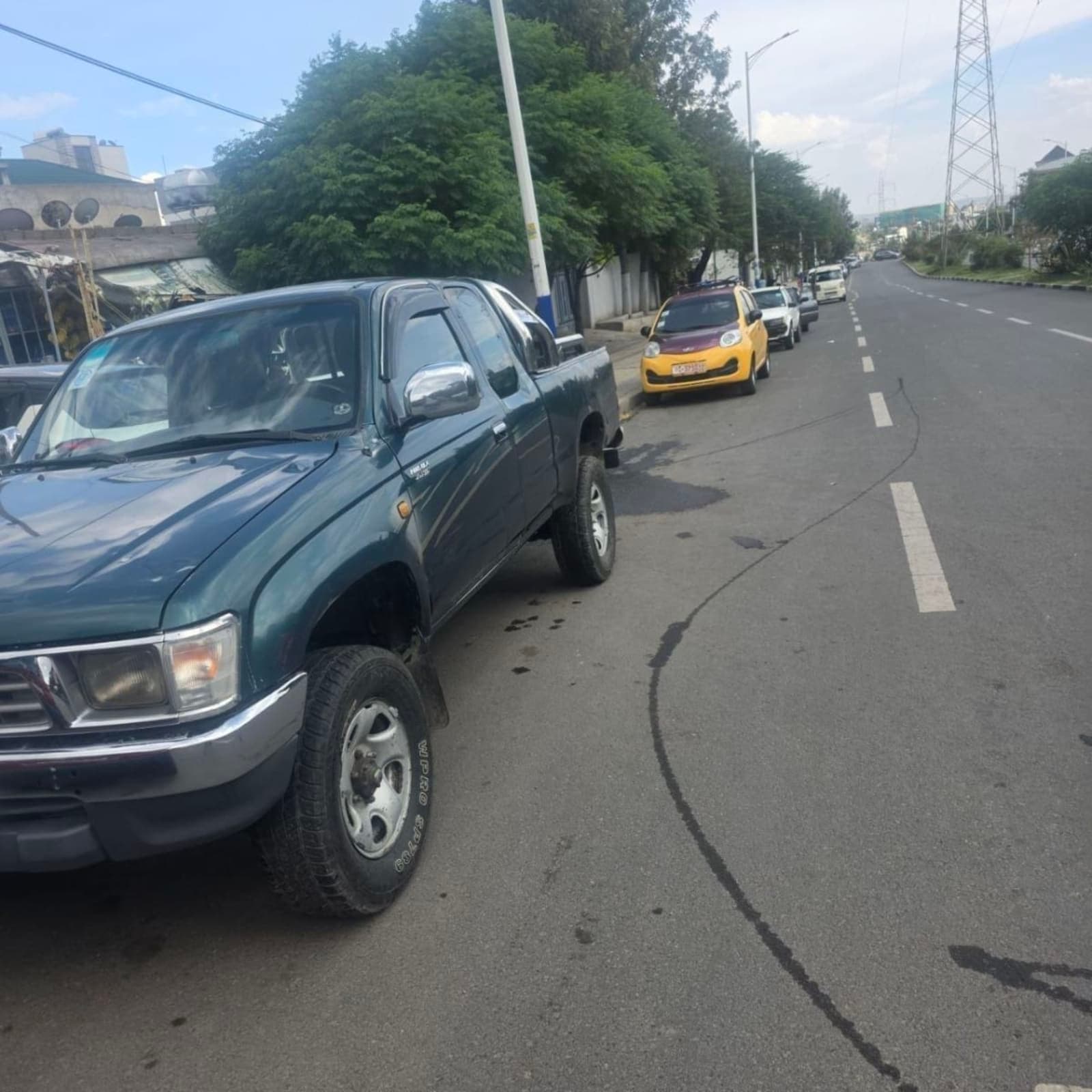 2000 Toyota Hilux — photo 3
