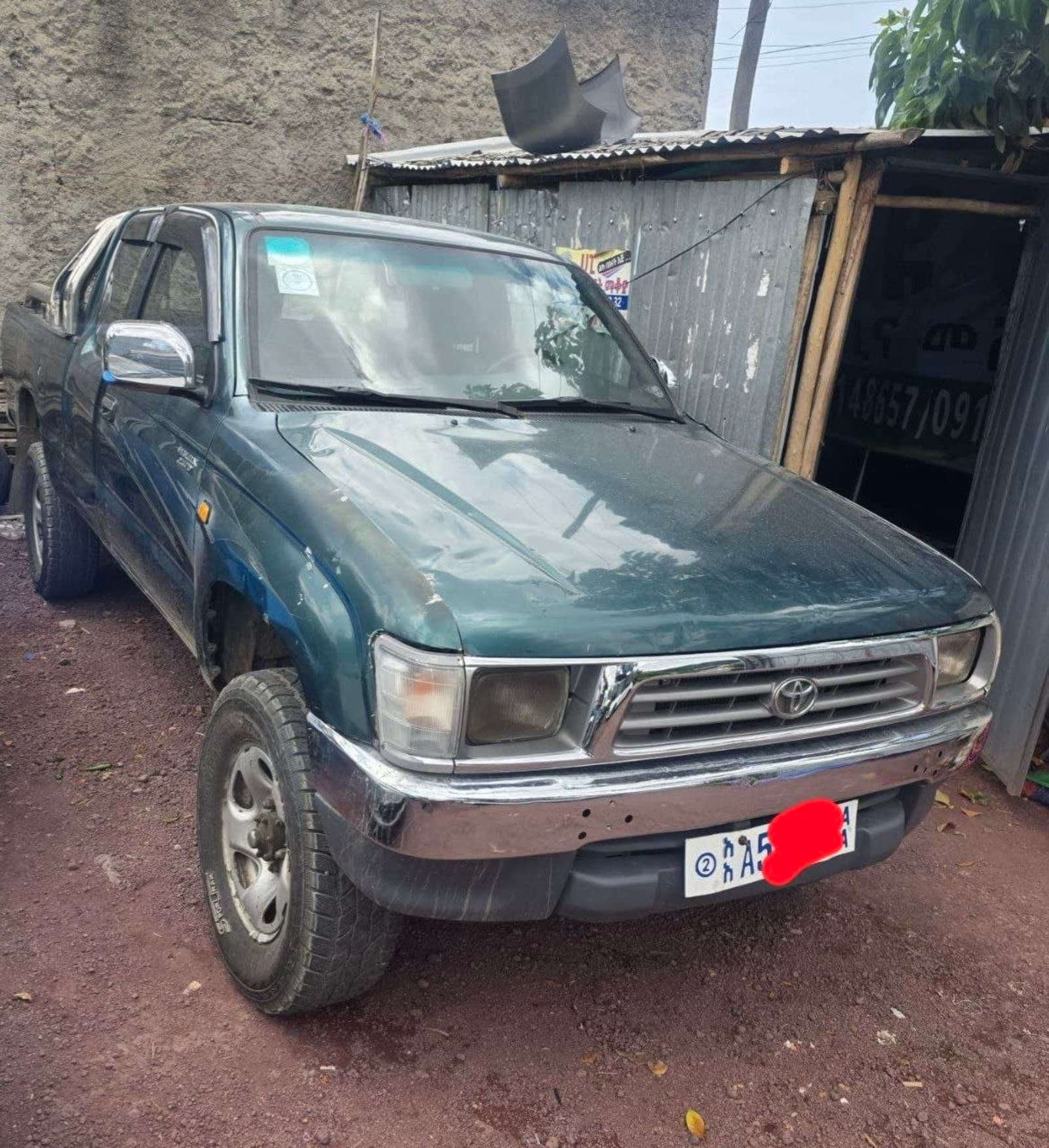 2000 Toyota Hilux — photo 4
