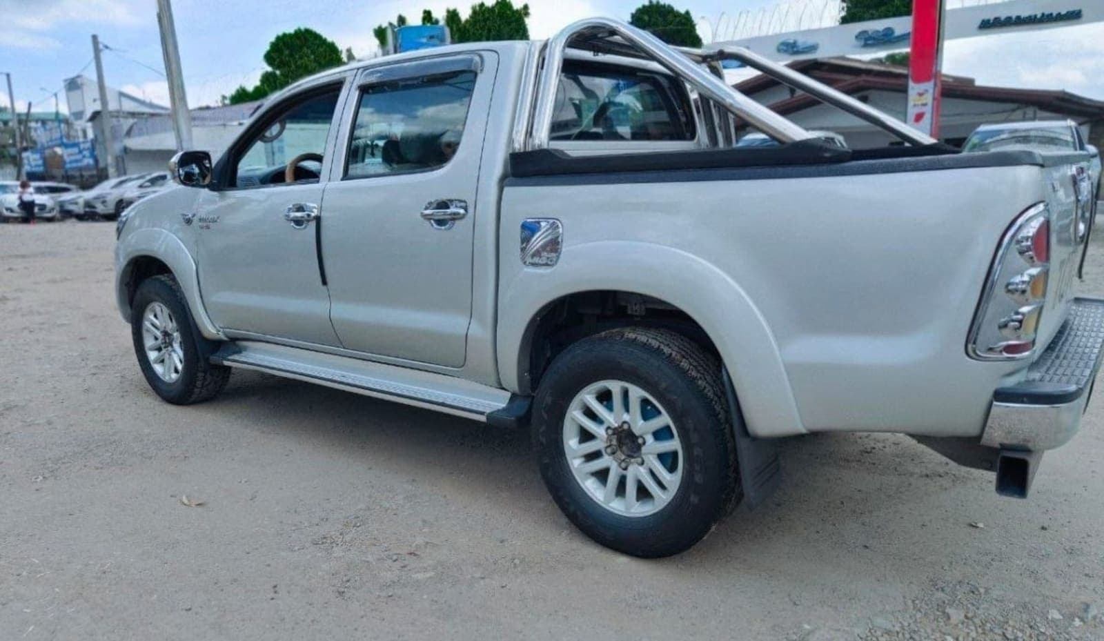 2007 Toyota Hilux Double Cab — photo 5
