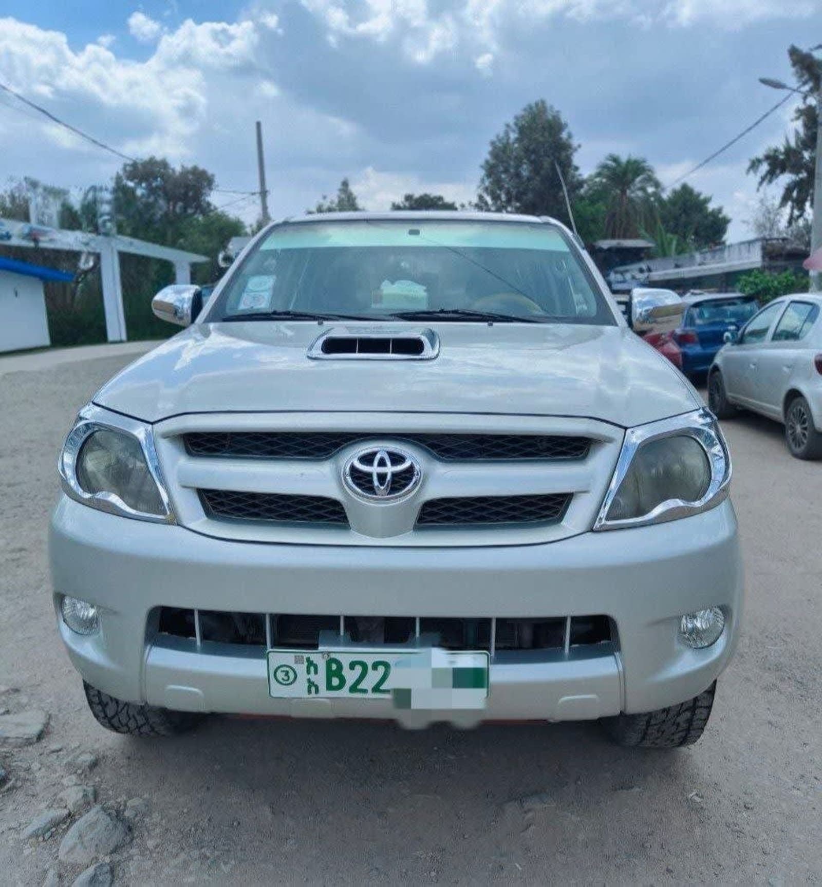 2007 Toyota Hilux Double Cab — photo 6