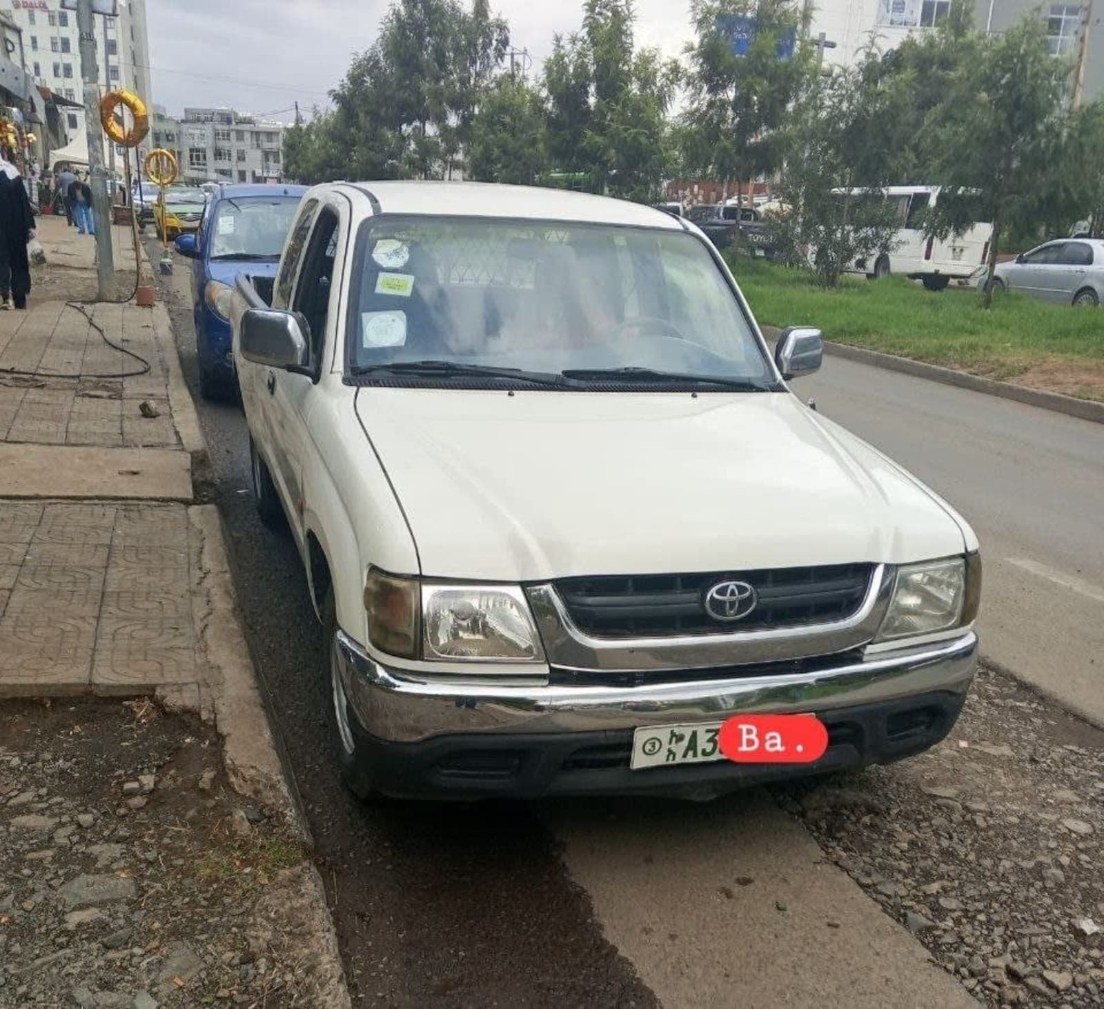 2002 Toyota D4D — photo 6