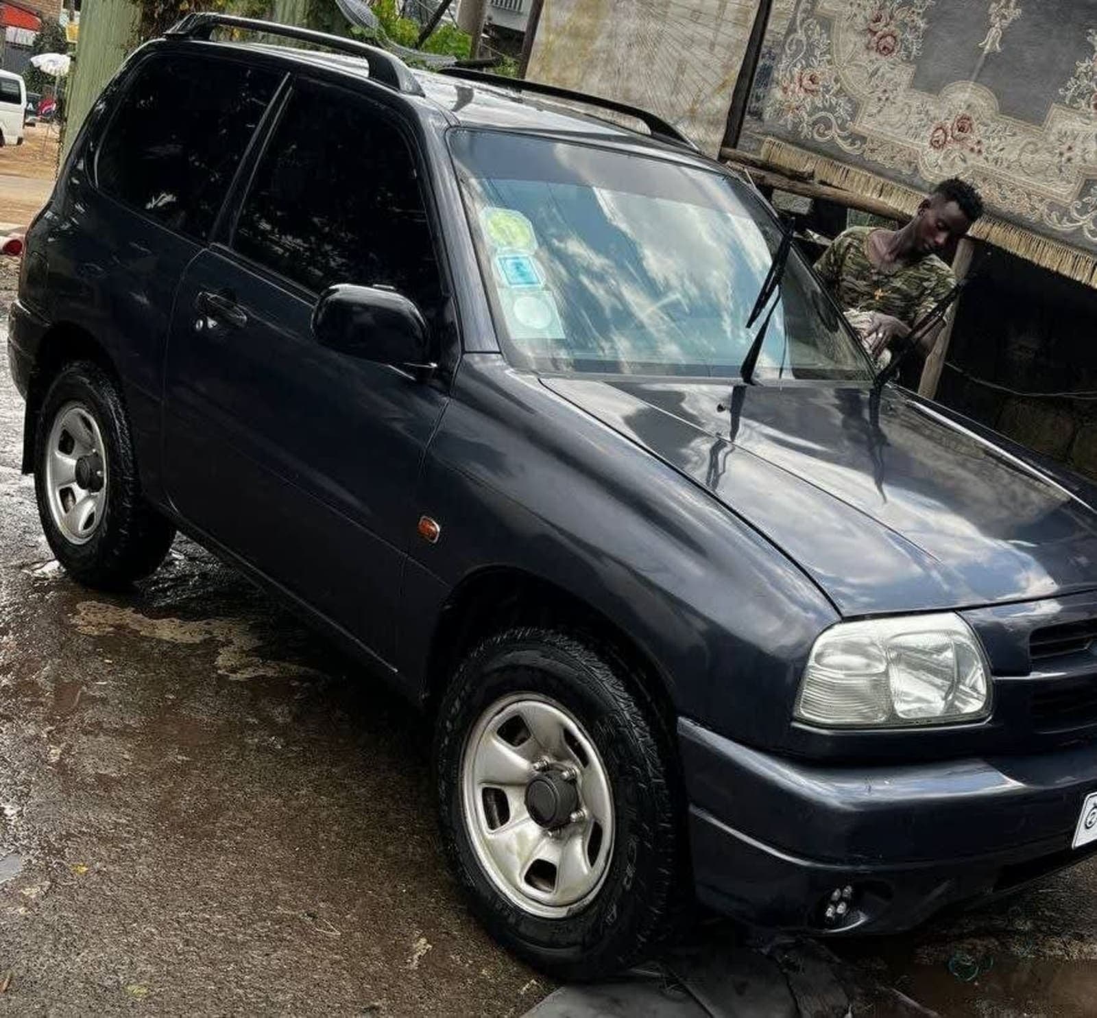 2002 Suzuki Grand Vitara