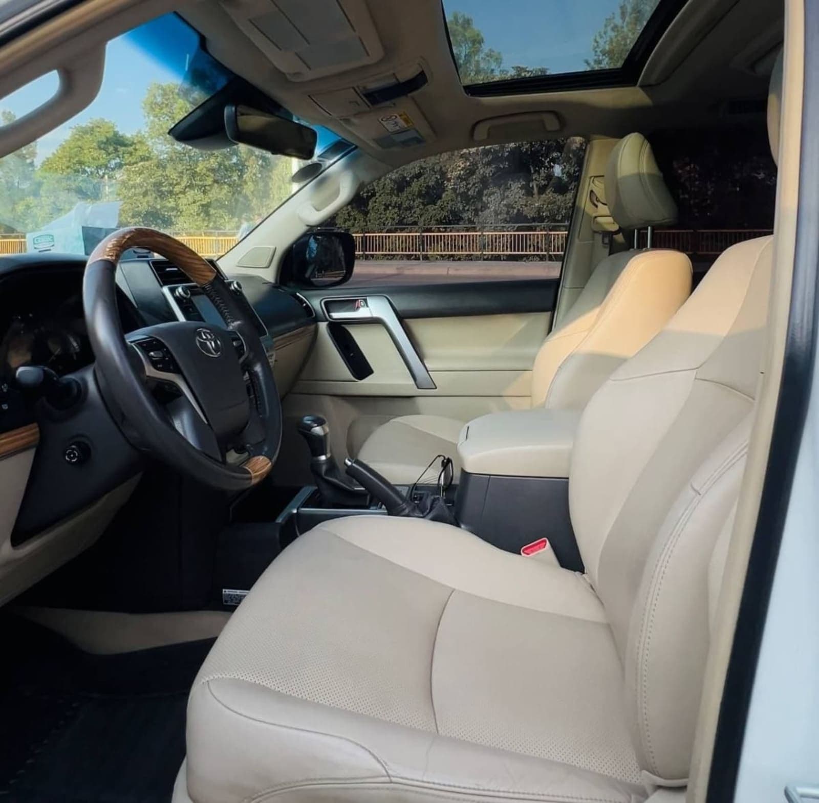 2018 Toyota Land Cruiser Prado — photo 5