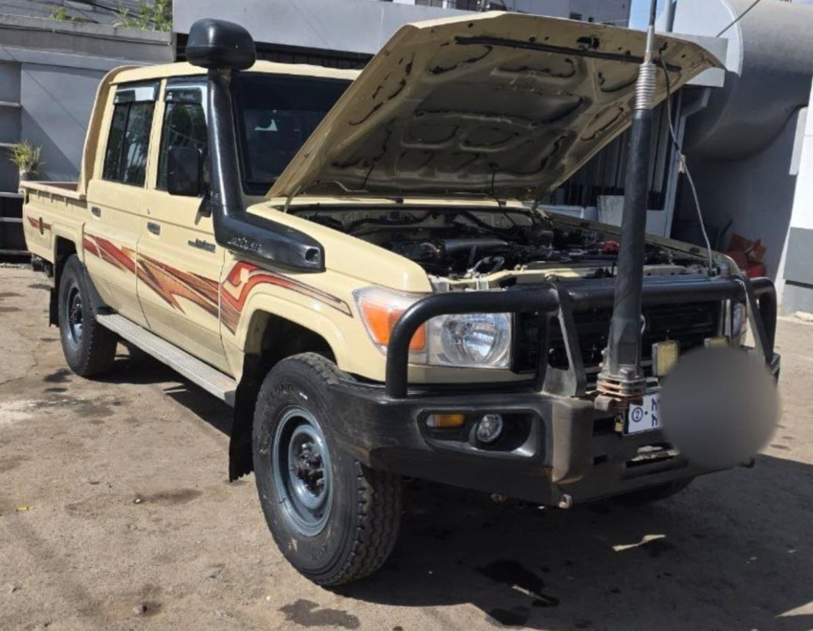 2020 Toyota Land Cruiser Mark II Double Cab — photo 6