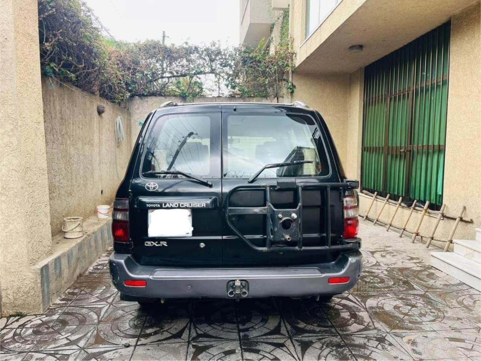 2005 Toyota Land cruiser 105