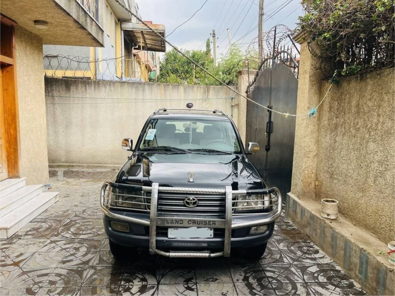 2005 Toyota Land cruiser 105 — photo 2