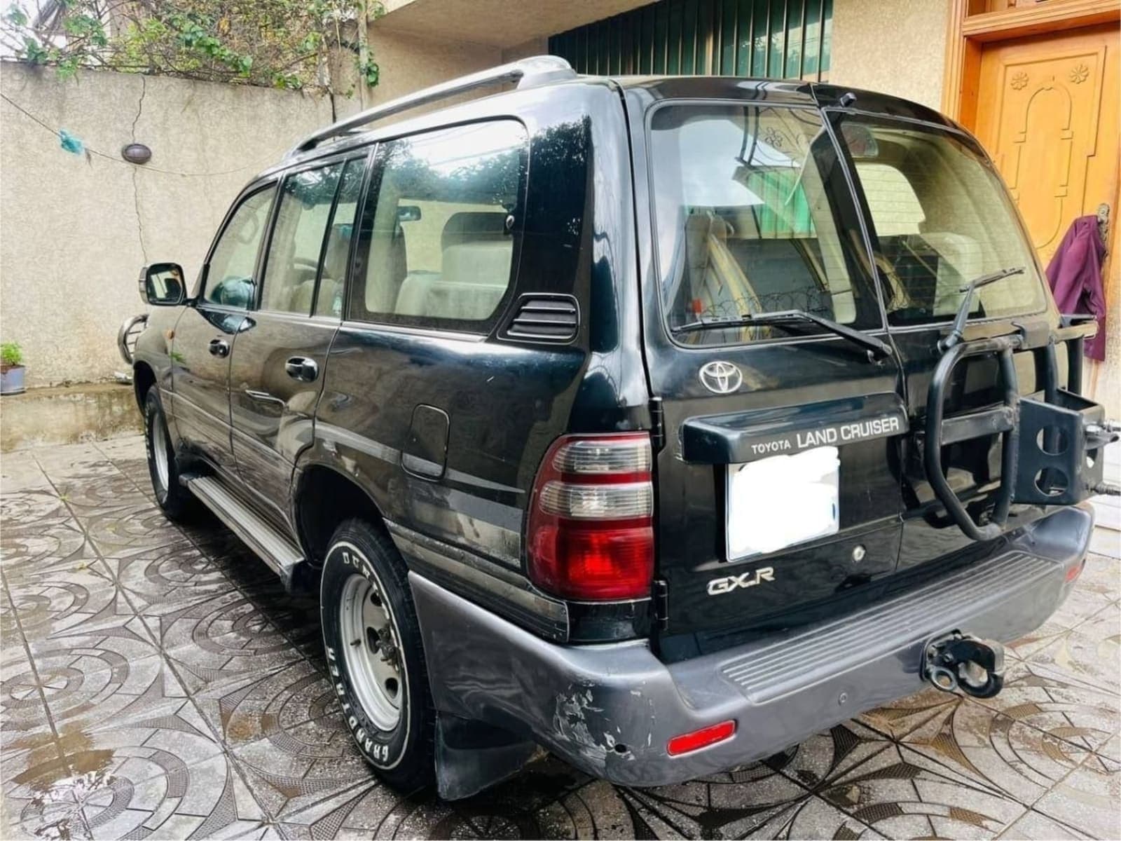 2005 Toyota Land cruiser 105 — photo 4