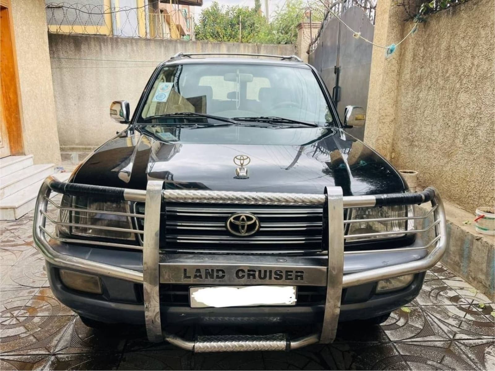 2005 Toyota Land cruiser 105 — photo 6