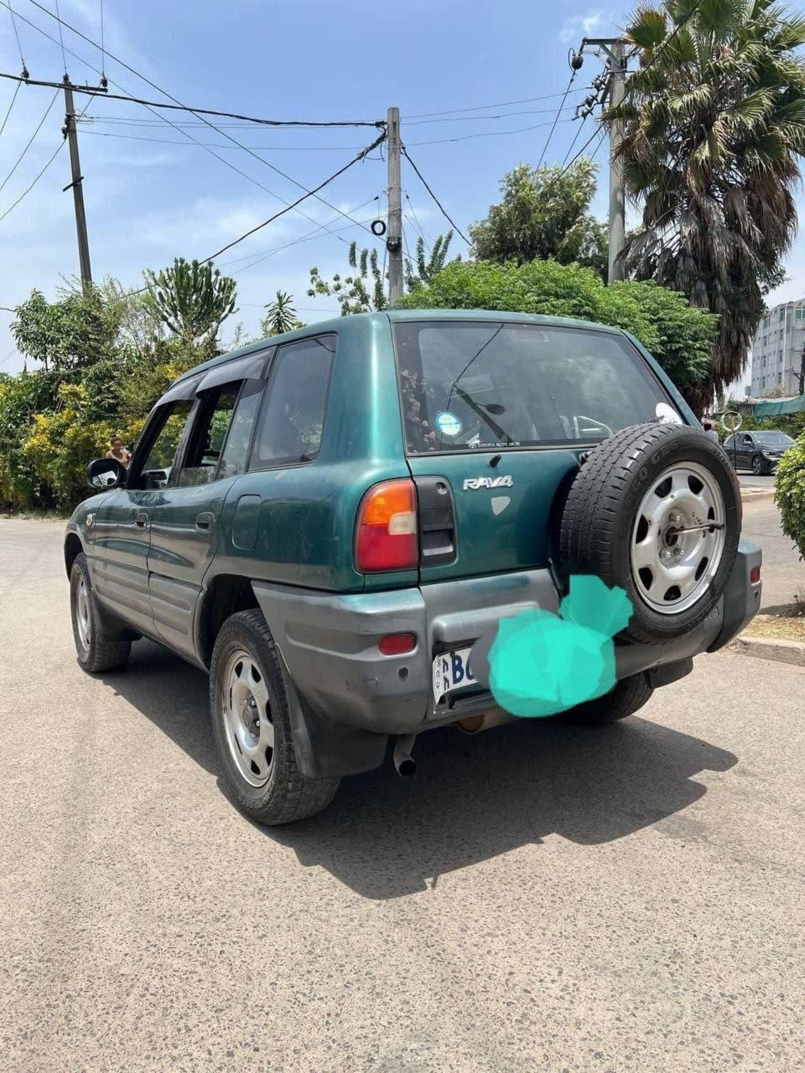 1999 Toyota Rav4 — photo 3