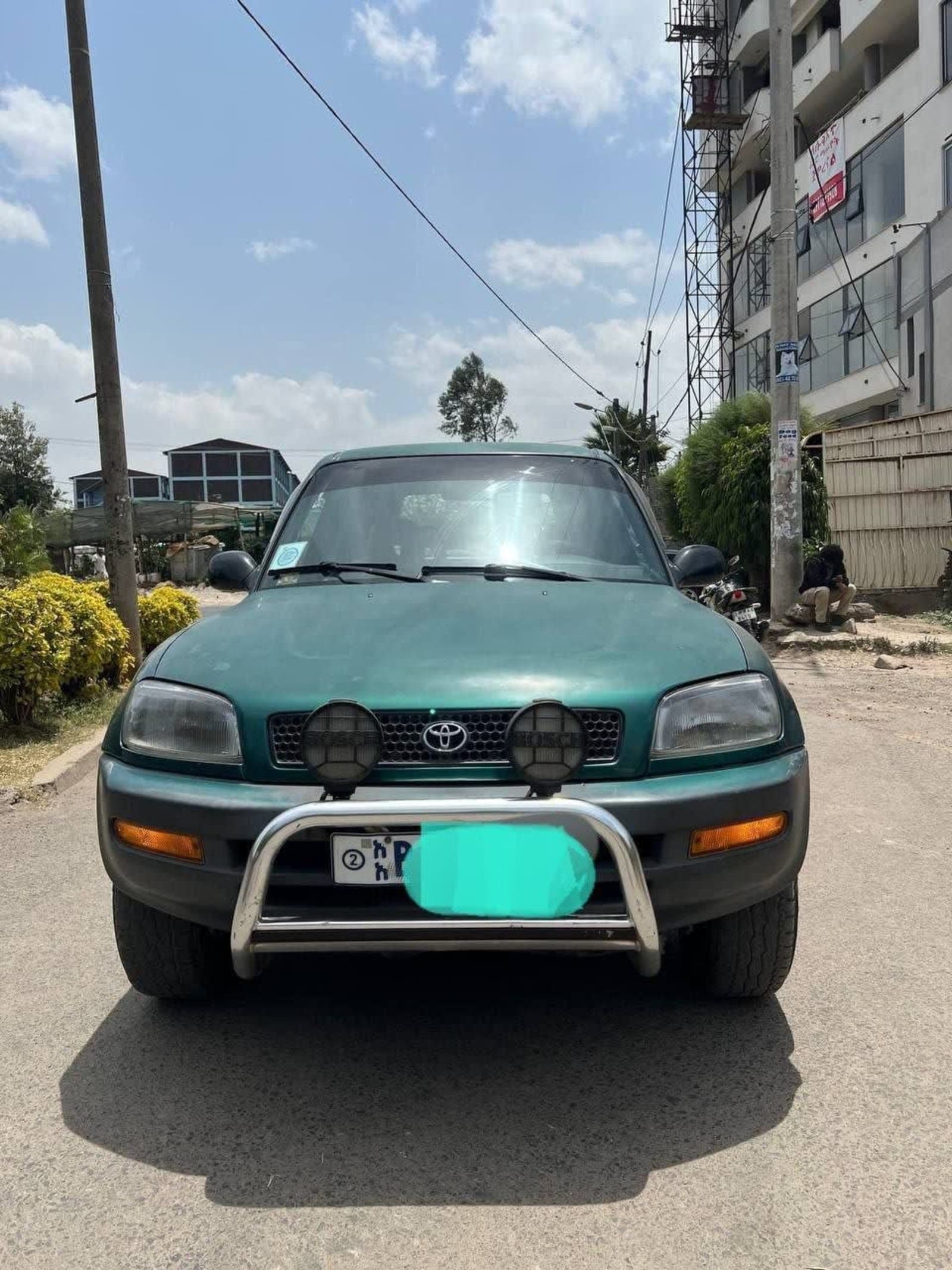 1999 Toyota Rav4 — photo 6
