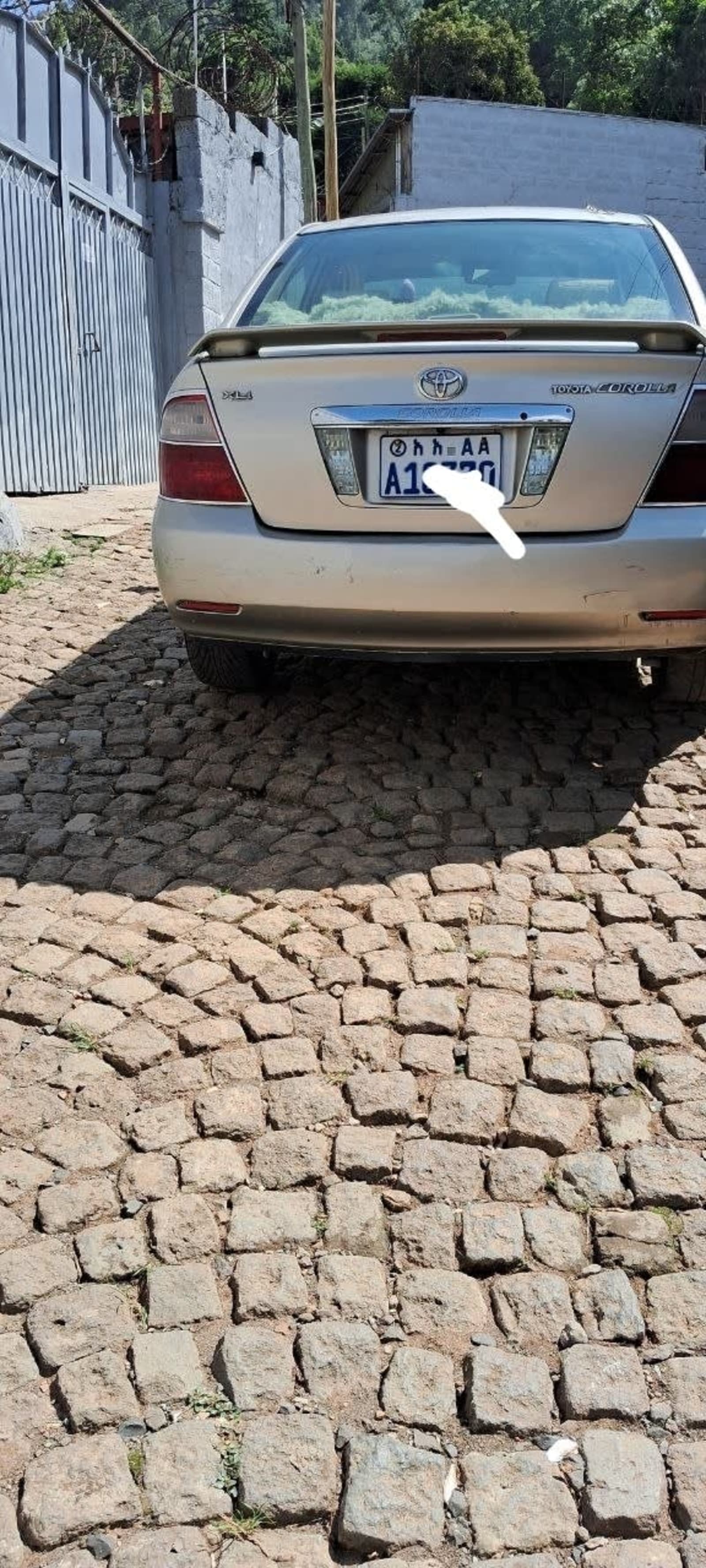 2005 Toyota Corolla — photo 5