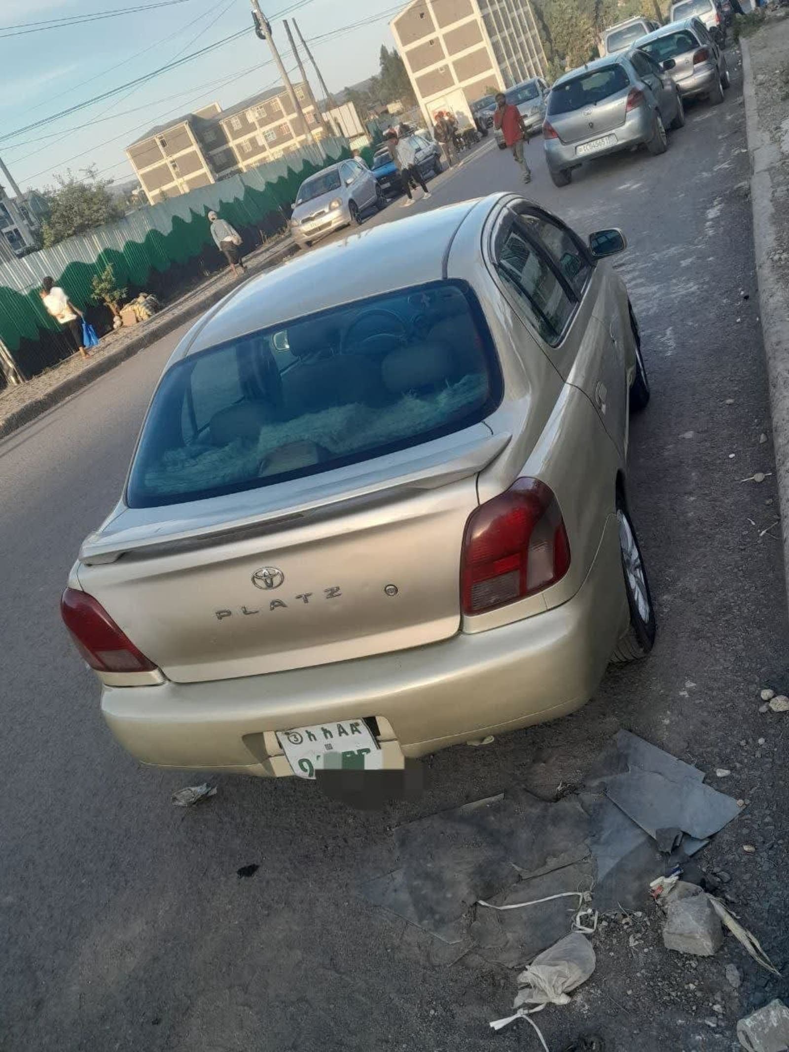 2000 Toyota Platz — photo 5