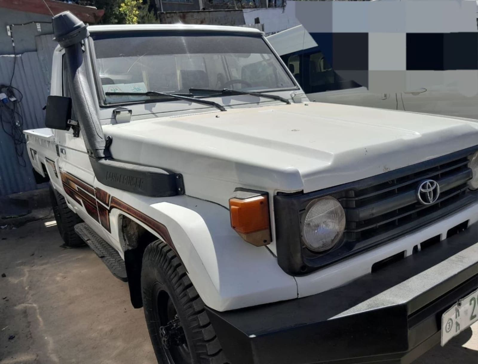 1997 Toyota Land Cruiser Single Cab — photo 4