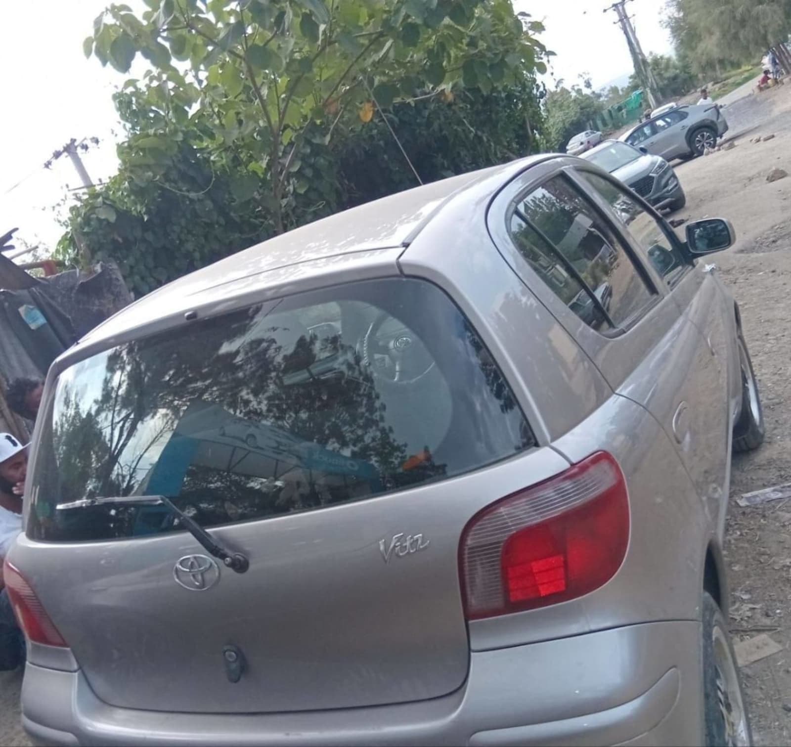 2002 Toyota Vitz — photo 8