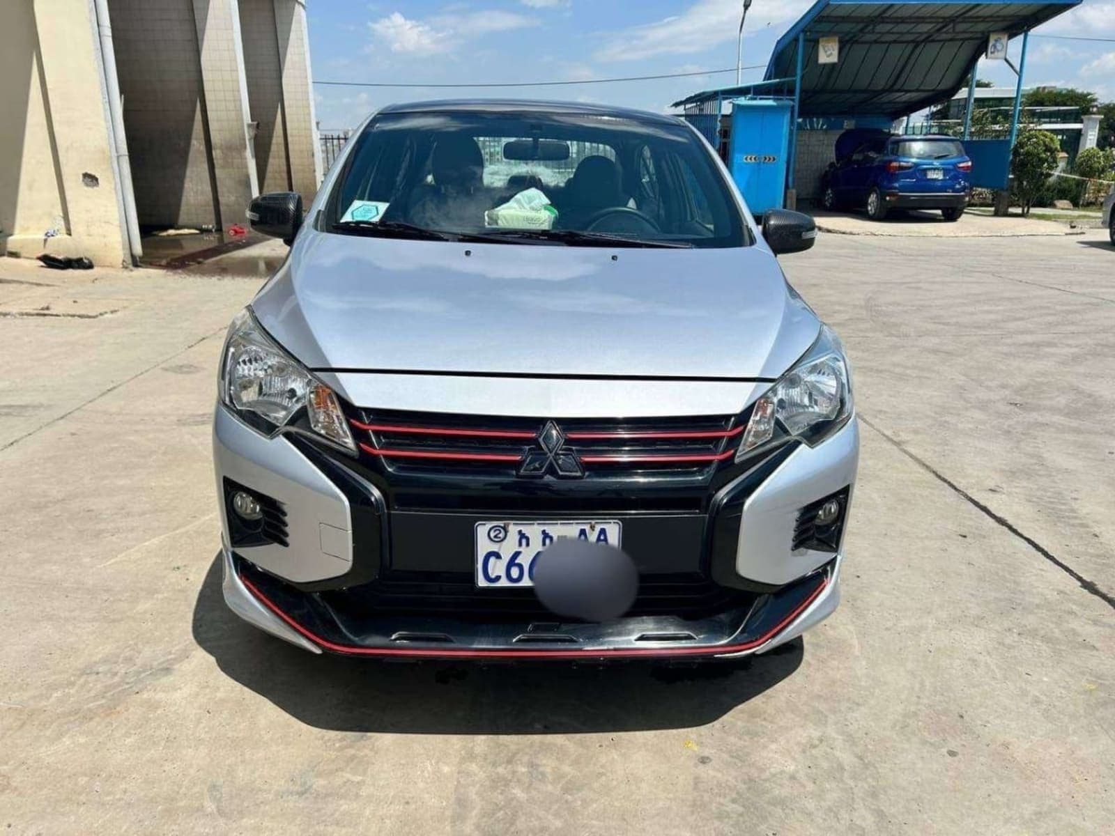 2023 Mitsubishi Attrage Prime Edition — photo 1
