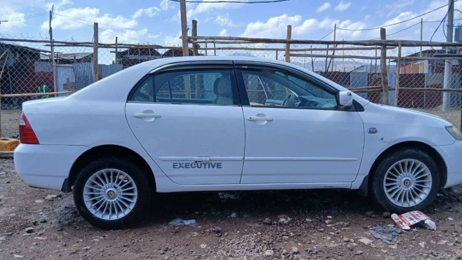 2007 Toyota Corolla — photo 4
