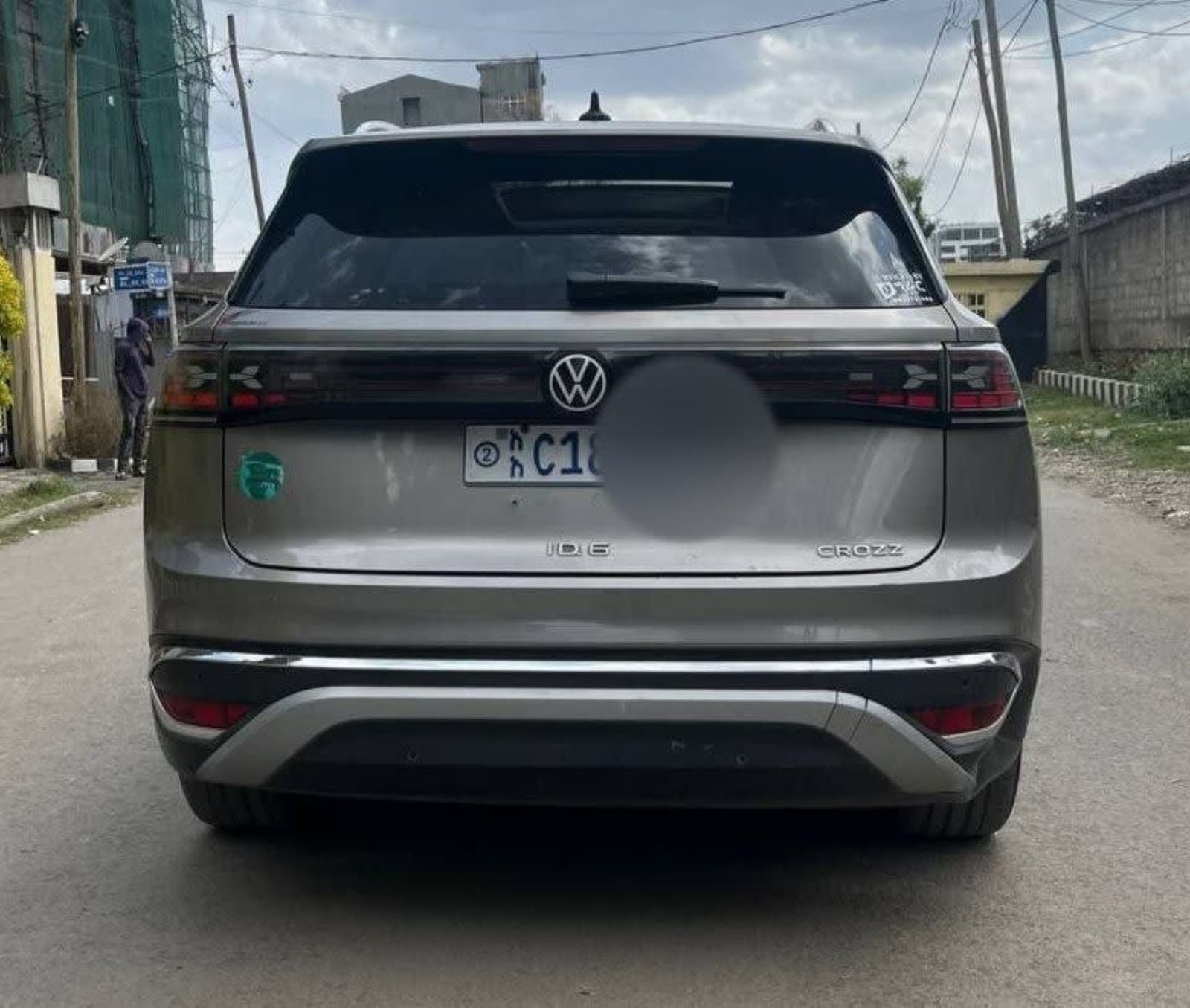 2022 Volkswagen ID.6 Crozz — photo 5
