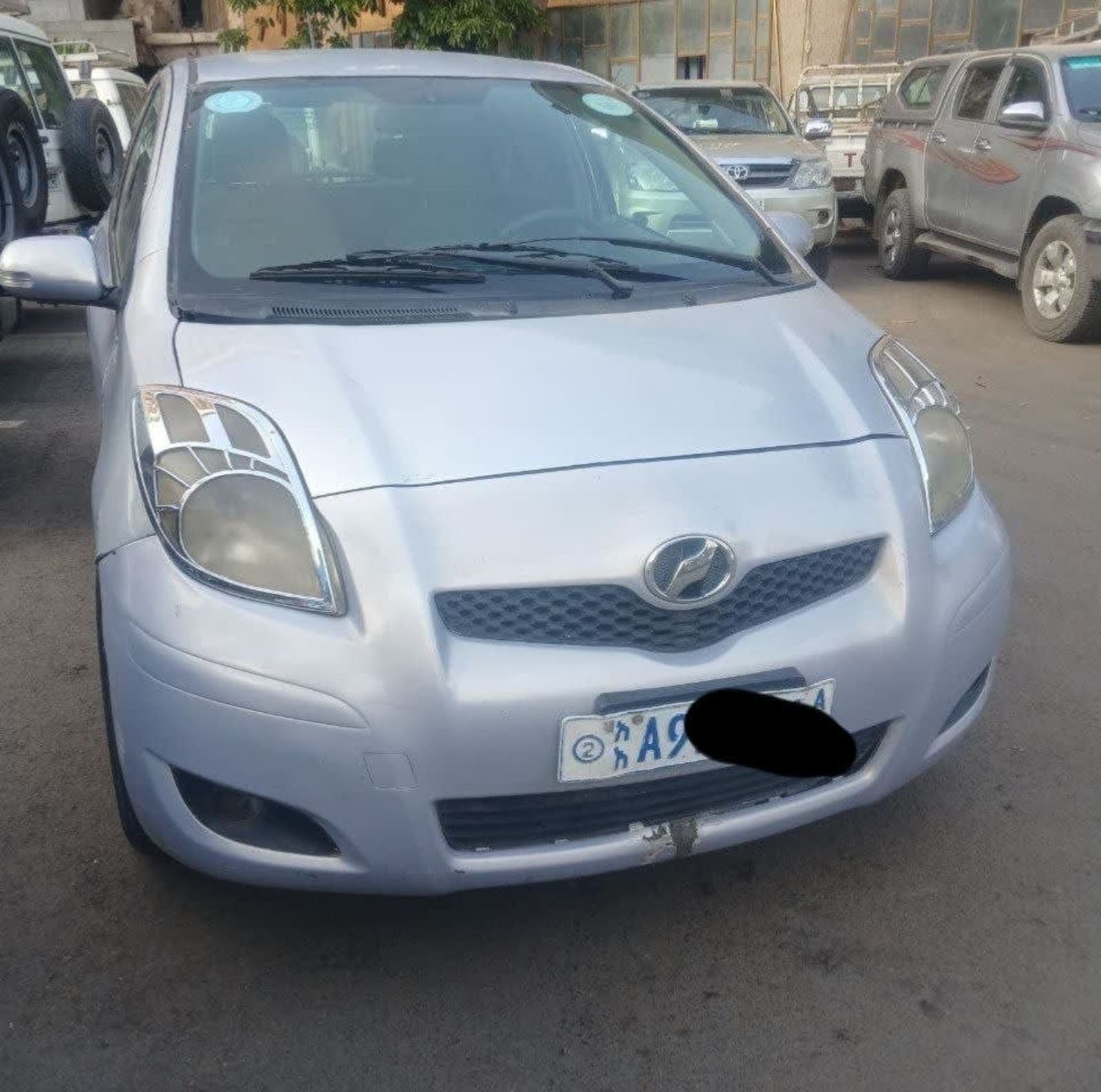 2008 Toyota Yaris Compact