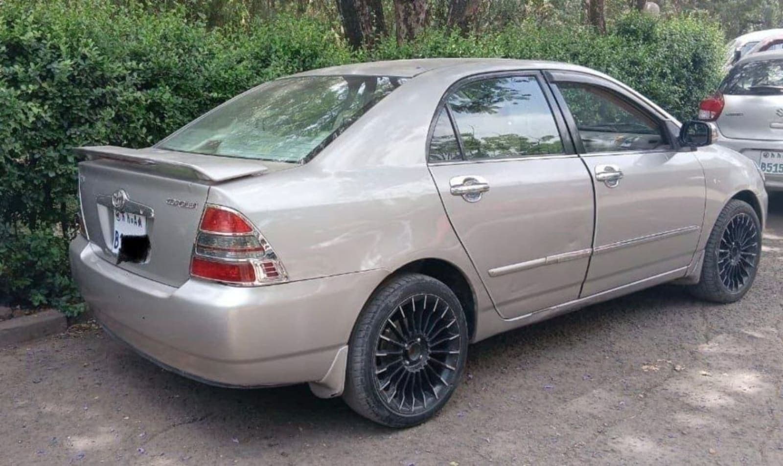 2003 Toyota Corolla — photo 2
