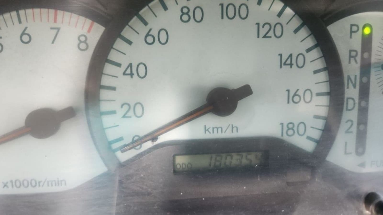 2003 Toyota Corolla — photo 3