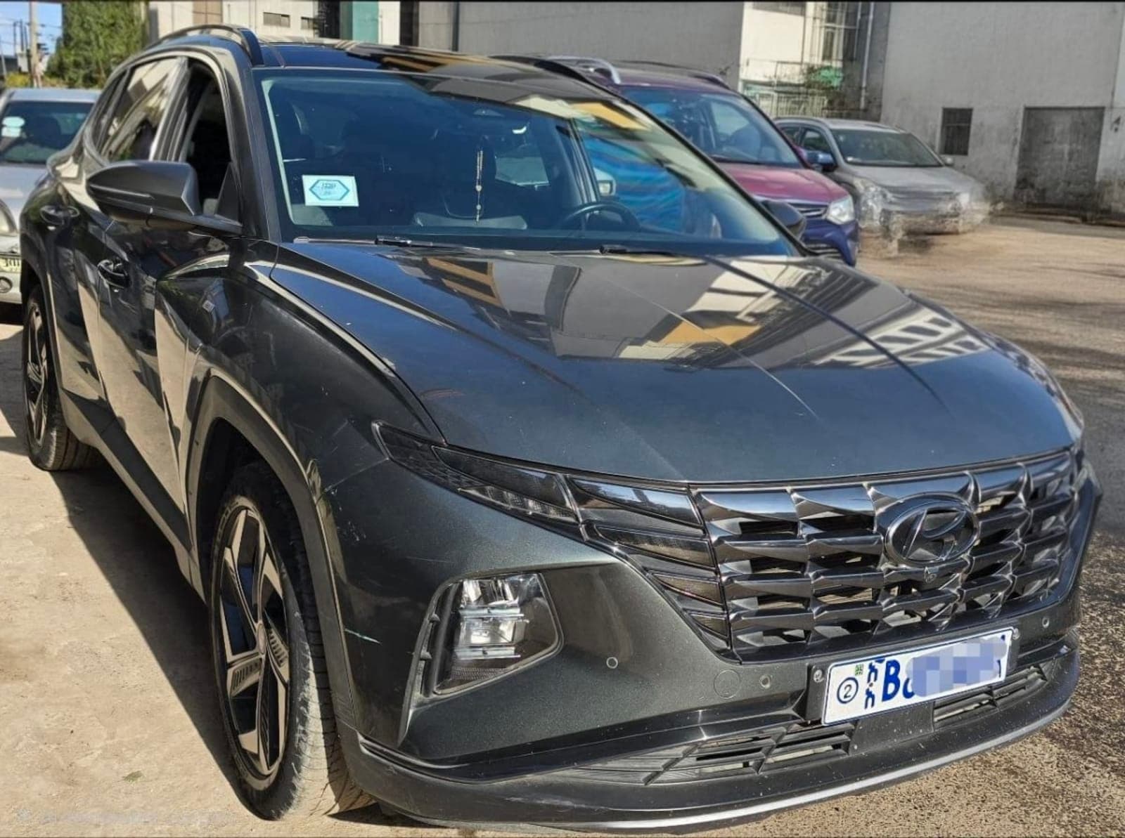 2021 HYUNDAI TUCSON