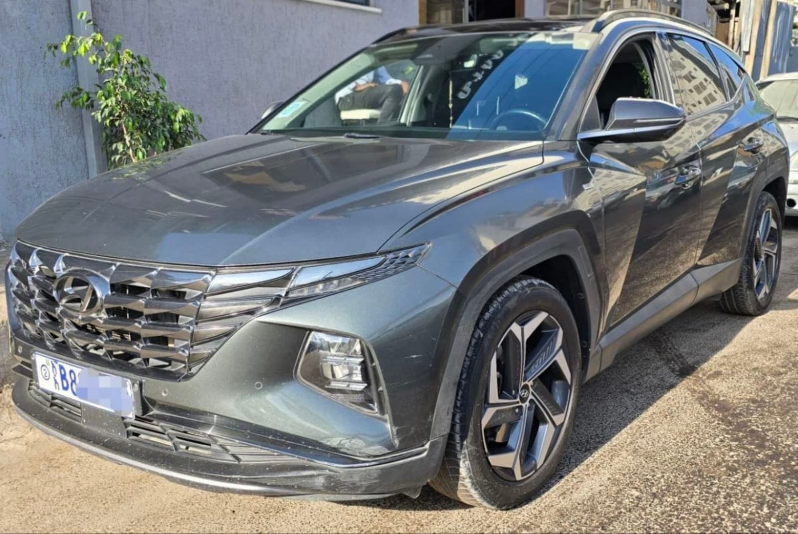 2021 HYUNDAI TUCSON — photo 5