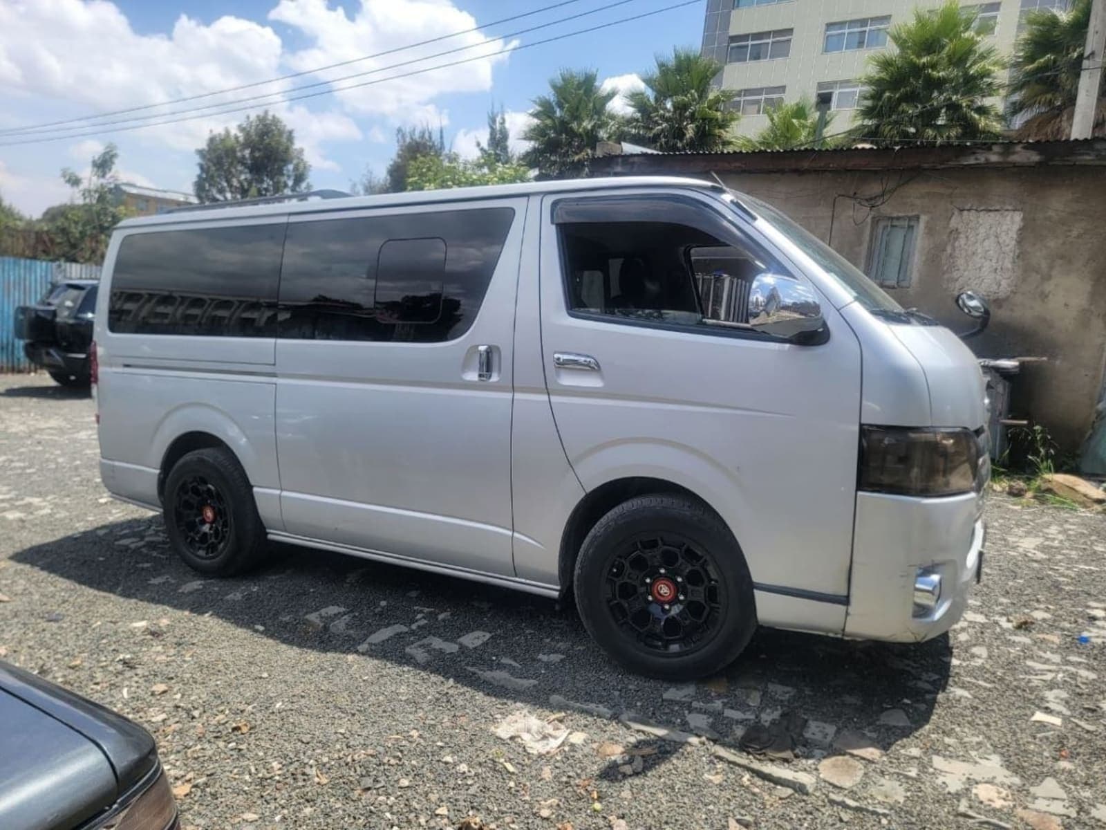 2007 Toyota Hiace GL — photo 5