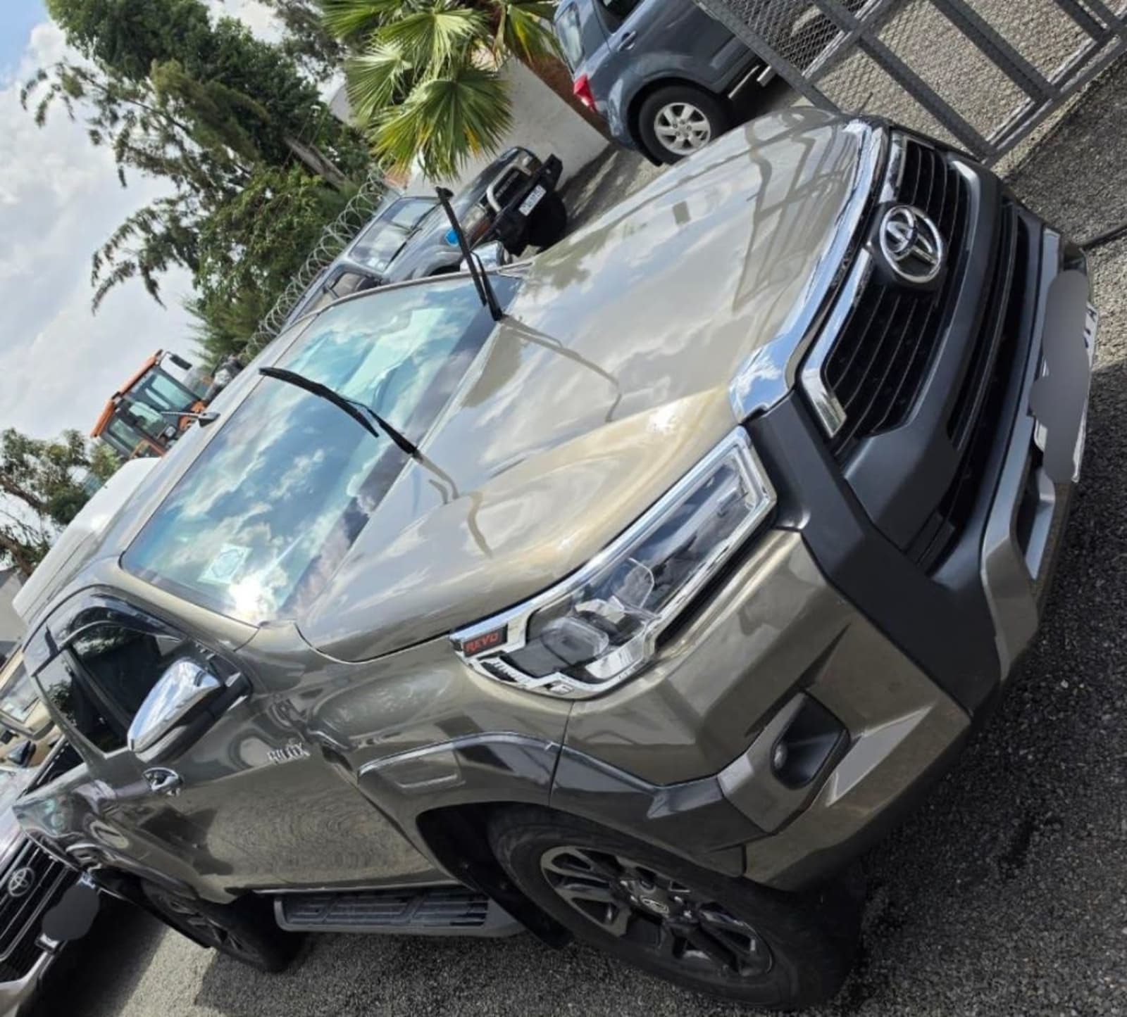 2021 Toyota Hilux Invincible Double-Cab