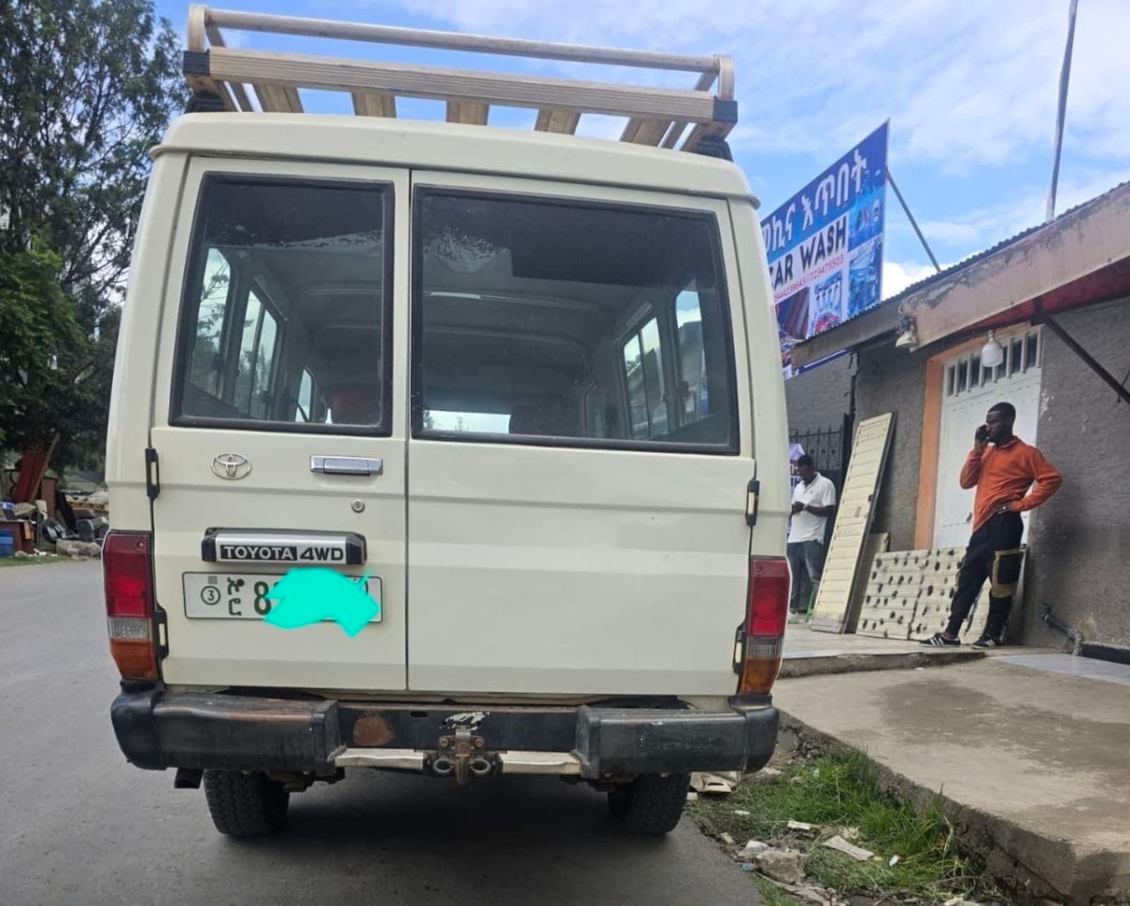 2019 Toyota Mark II LandCruiser 1HZ Long Base — photo 3