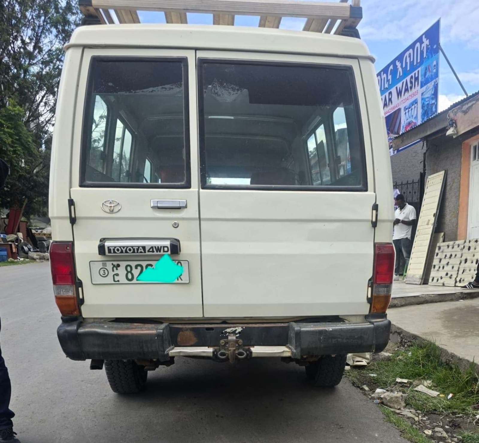 2019 Toyota Mark II LandCruiser 1HZ Long Base — photo 5