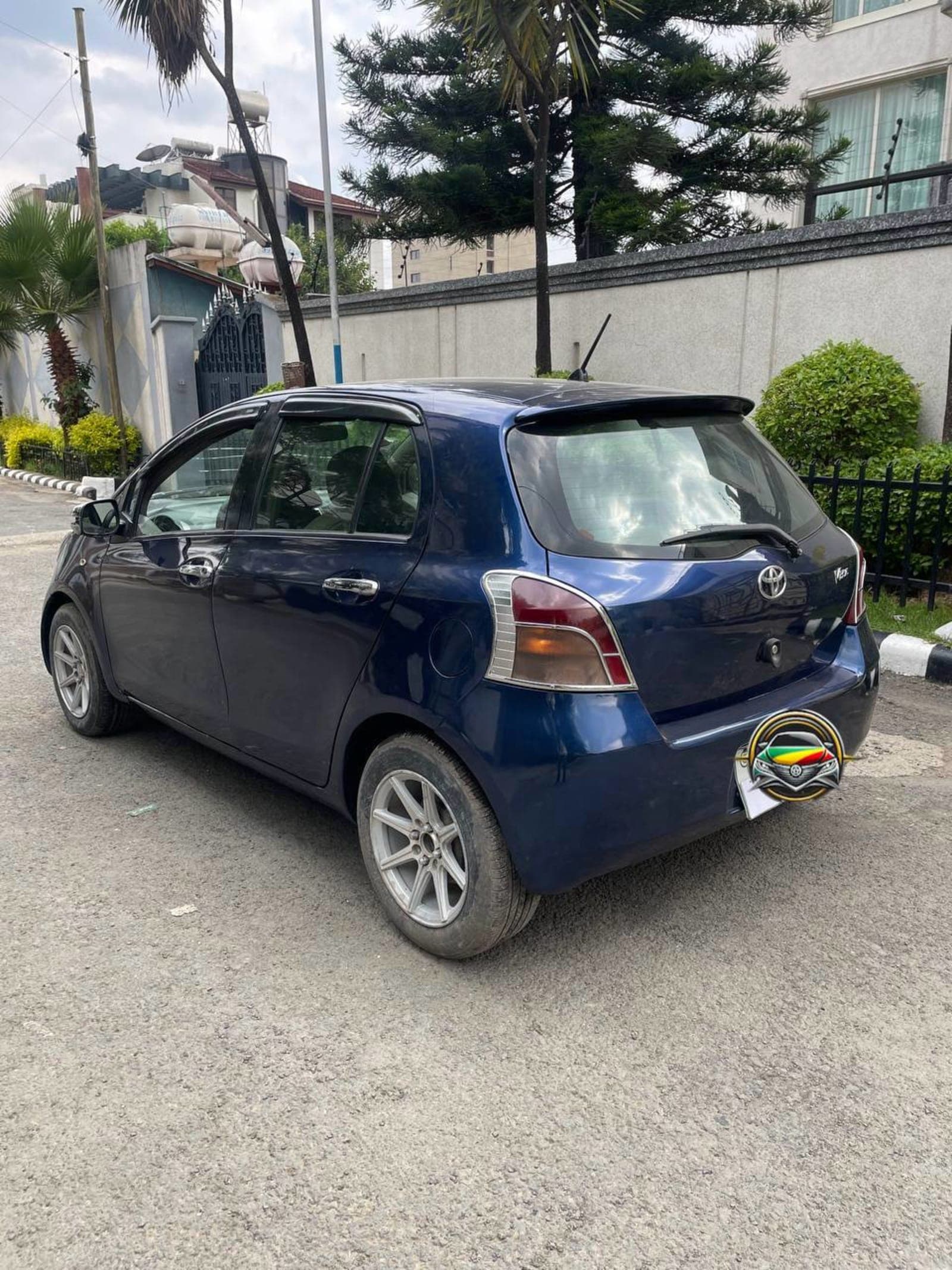 2007 Toyota Yaris Compact — photo 7