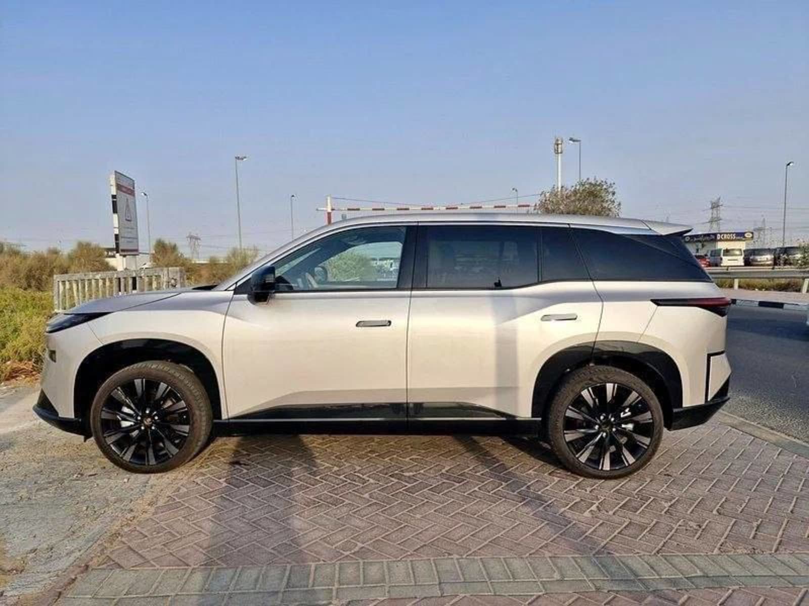 2025 Toyota BZ3X
