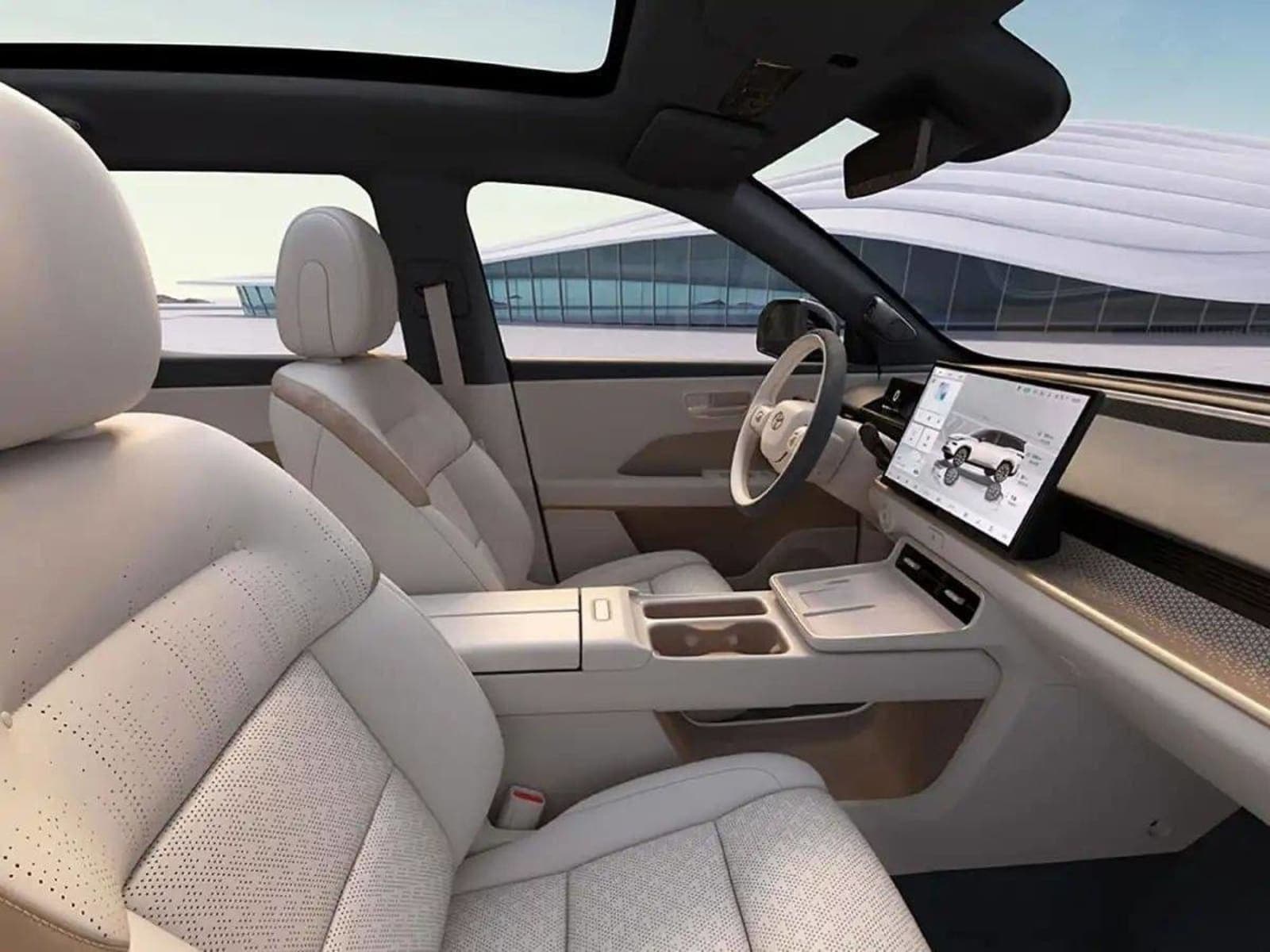 2025 Toyota BZ3X — photo 3