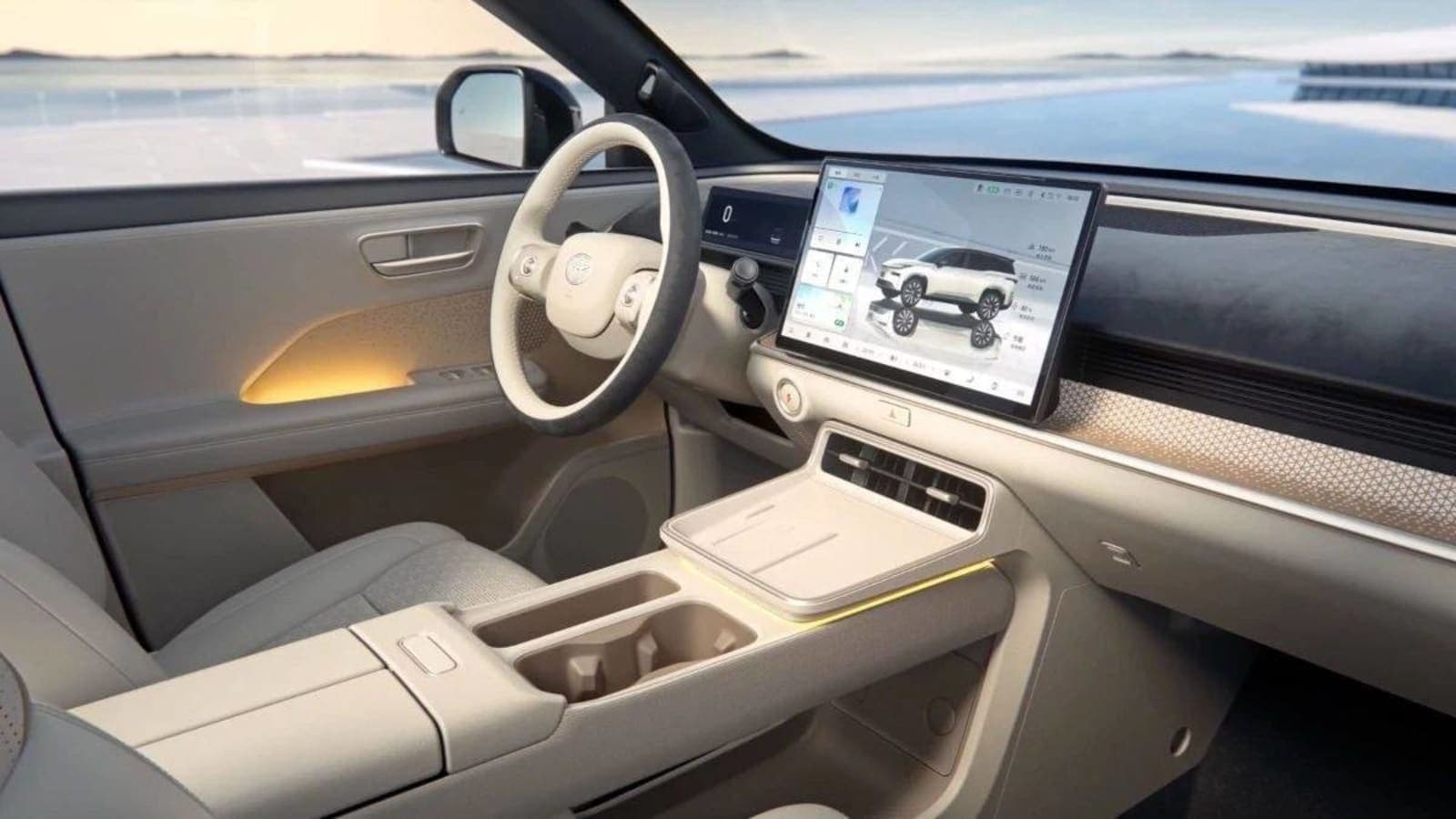 2025 Toyota BZ3X — photo 4