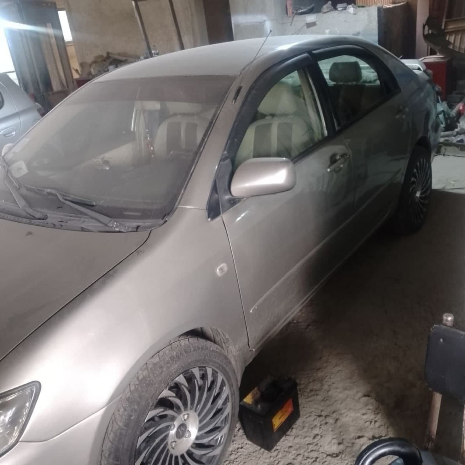 2007 Toyota Corolla — photo 3