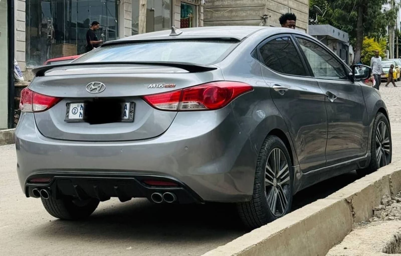 2012 Hyundai Avante — photo 2