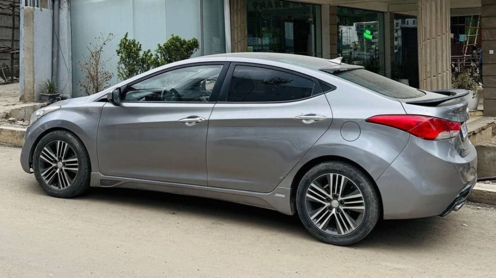 2012 Hyundai Avante — photo 4