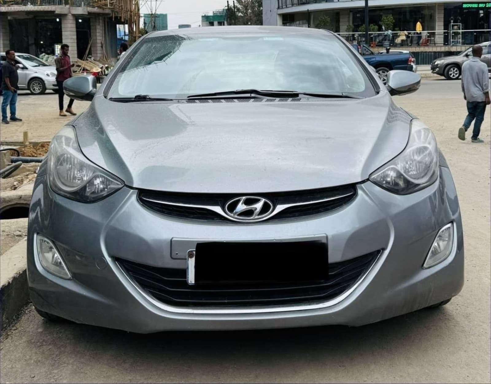2012 Hyundai Avante — photo 6