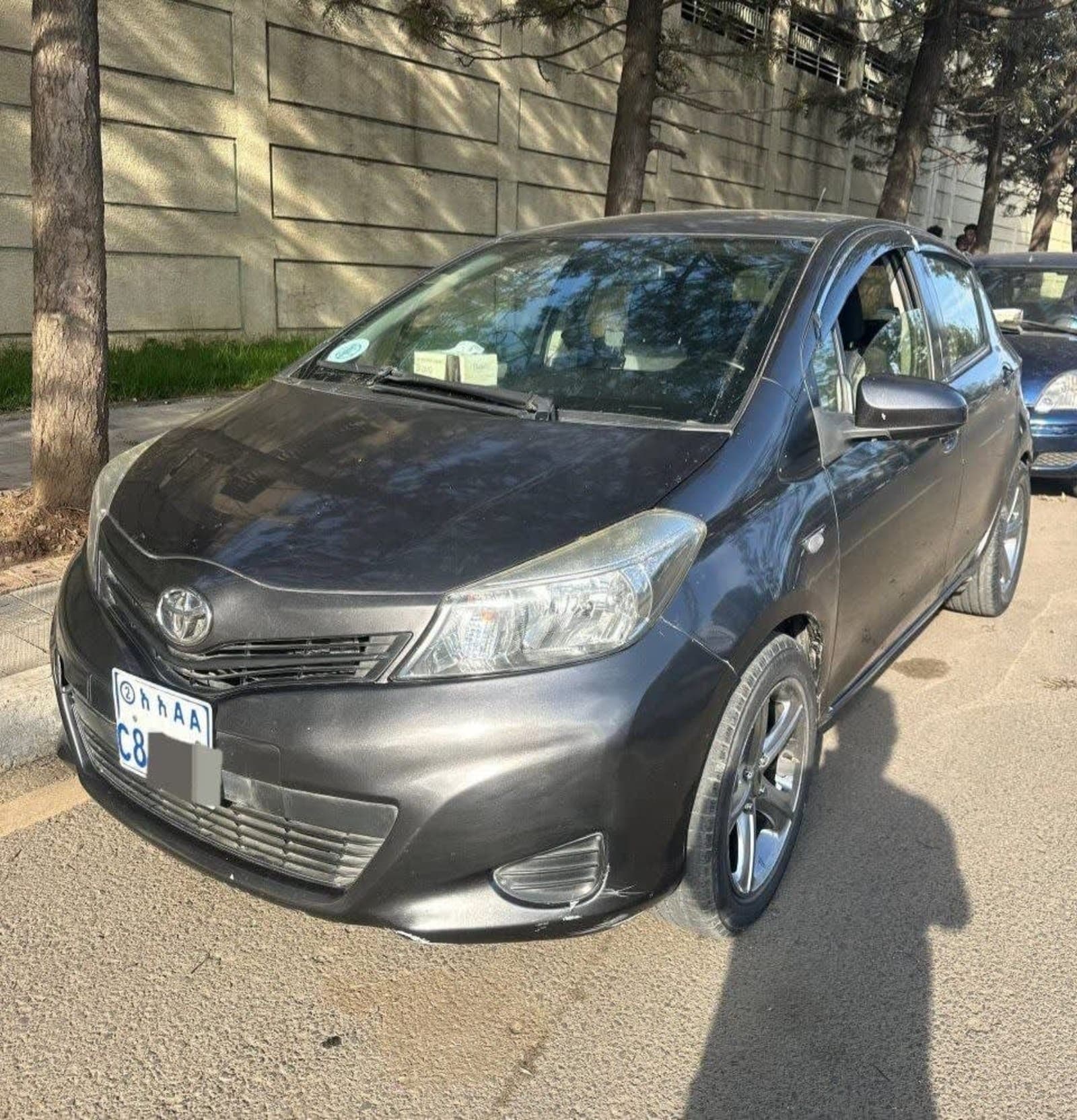 2012 Toyota Yaris kompact — photo 4