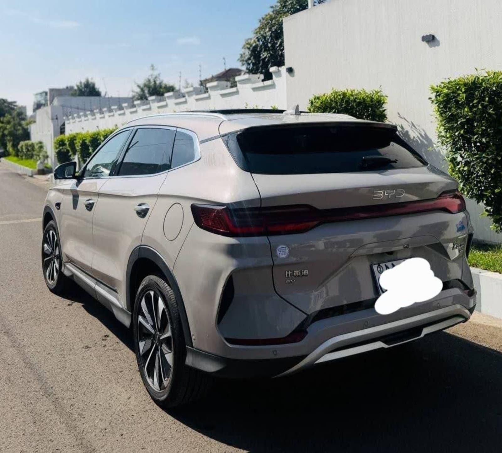 2025 BYD Song Plus Smart