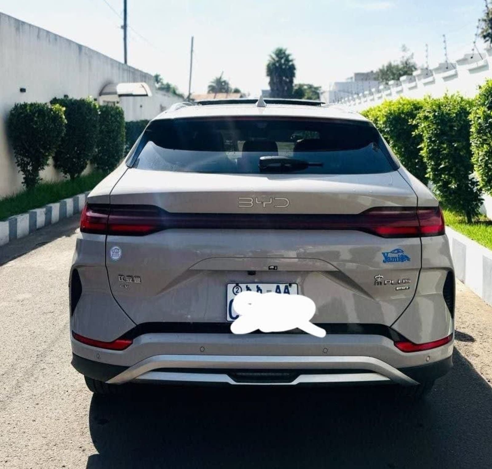 2025 BYD Song Plus Smart — photo 2