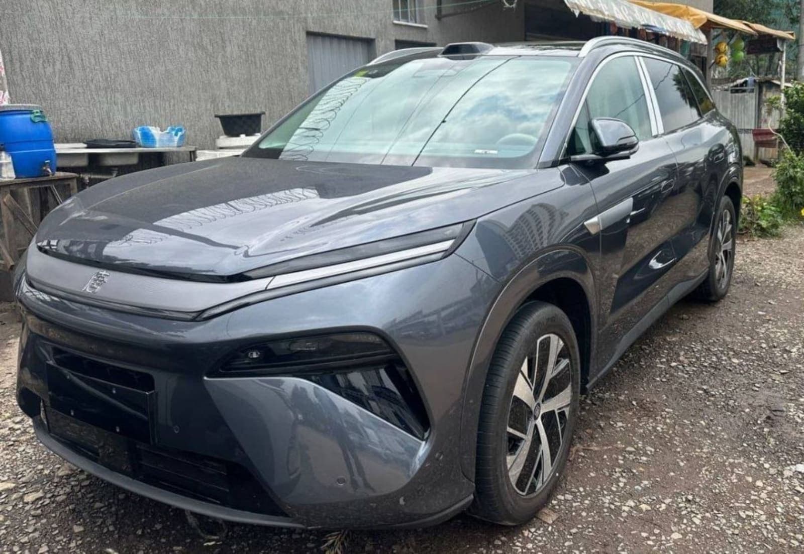 2025 BYD Tang L DM-i Lidar Flagship