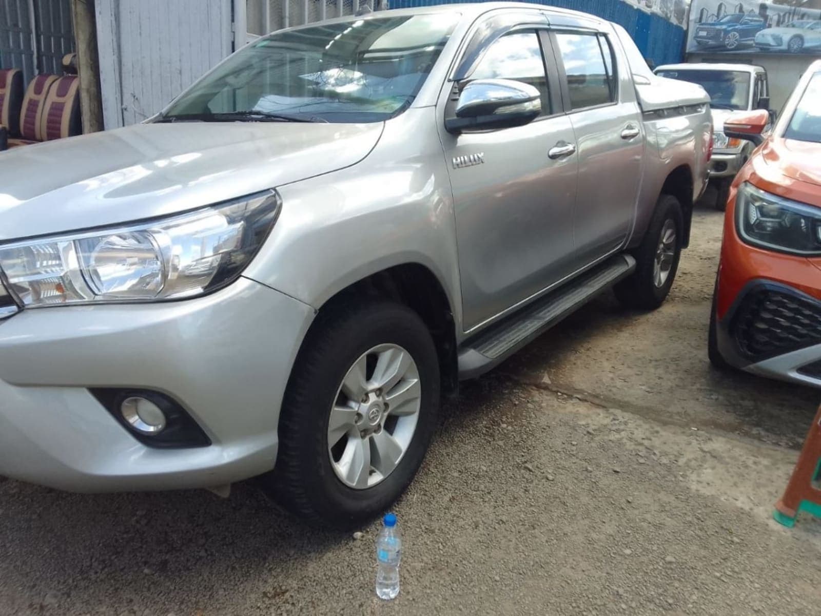 2016 TOYOTA HILUX double cab — photo 2