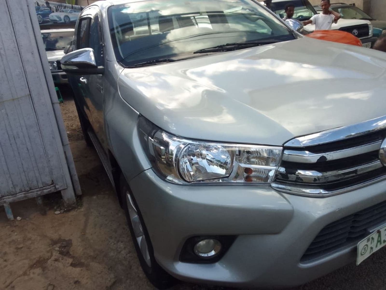 2016 TOYOTA HILUX double cab — photo 3