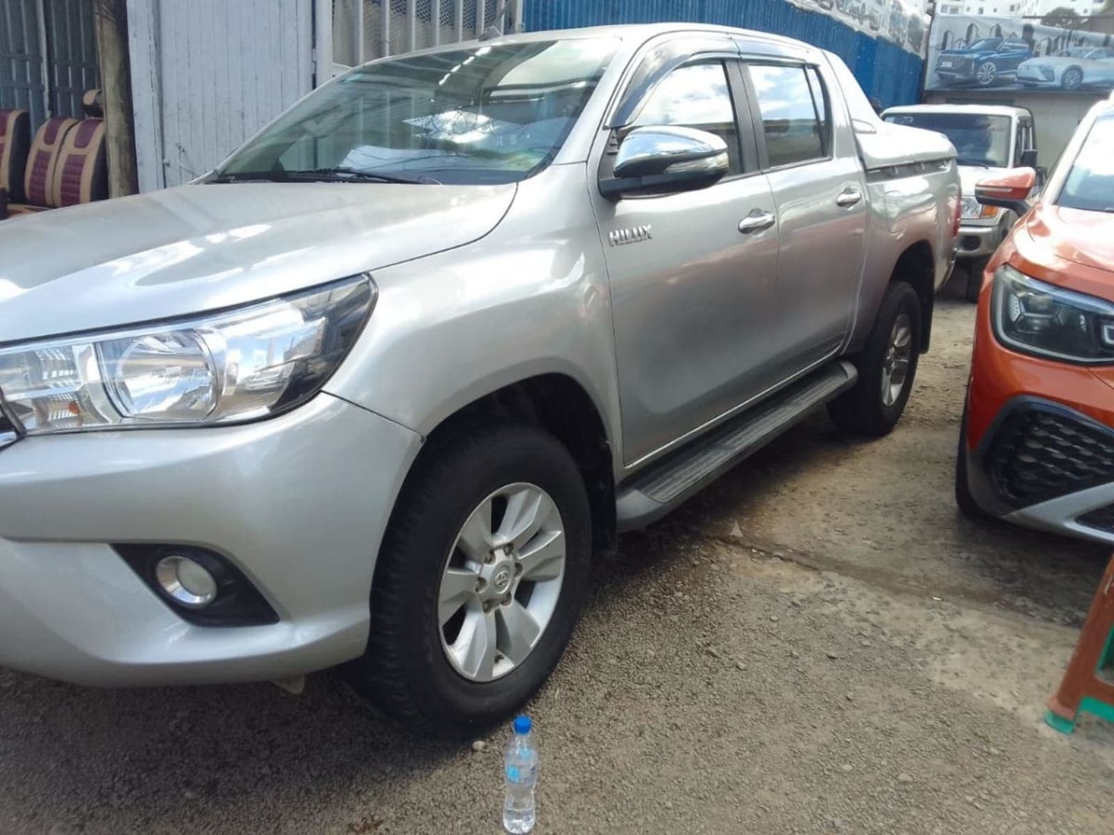 2016 TOYOTA HILUX double cab — photo 4