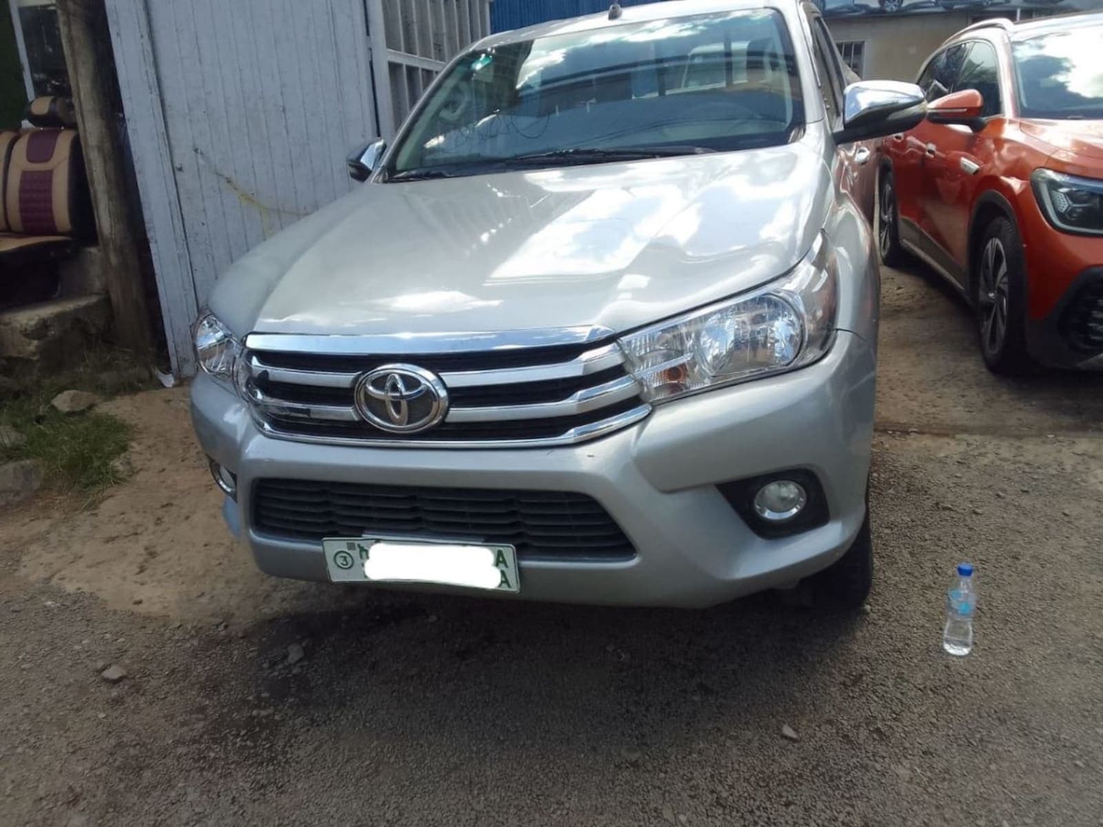2016 TOYOTA HILUX double cab — photo 6