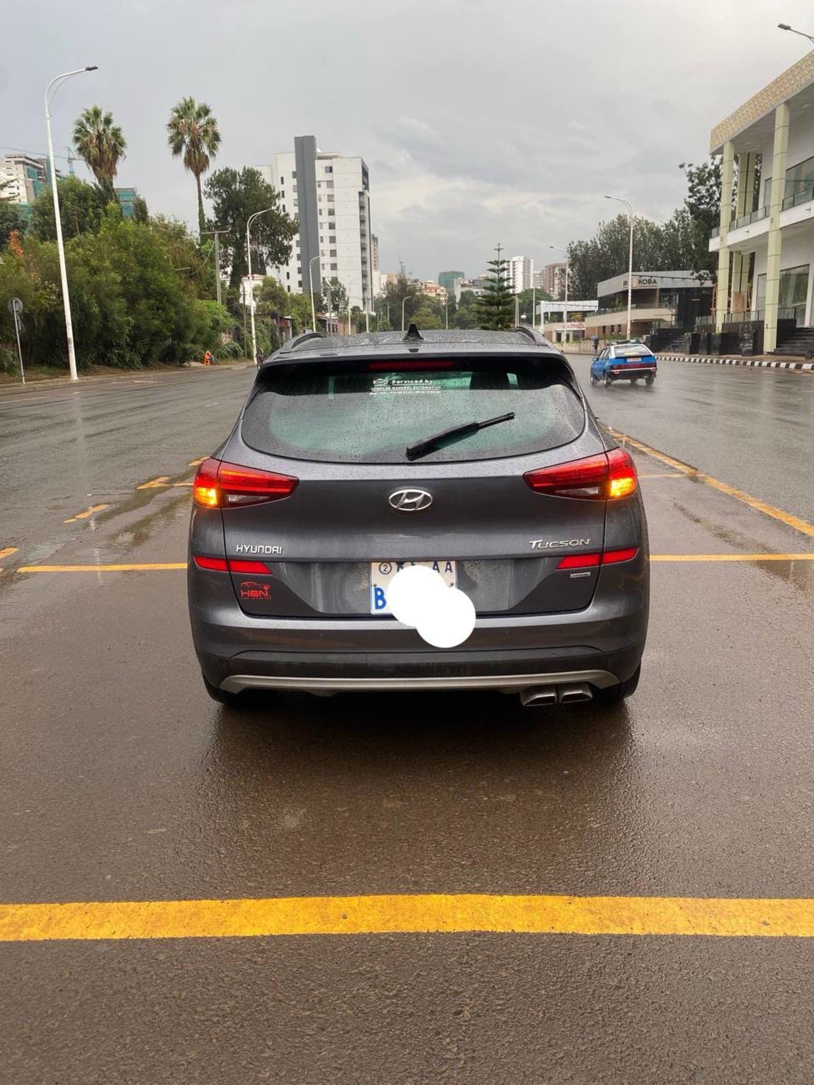 2020 Hyundai Tucson — photo 2