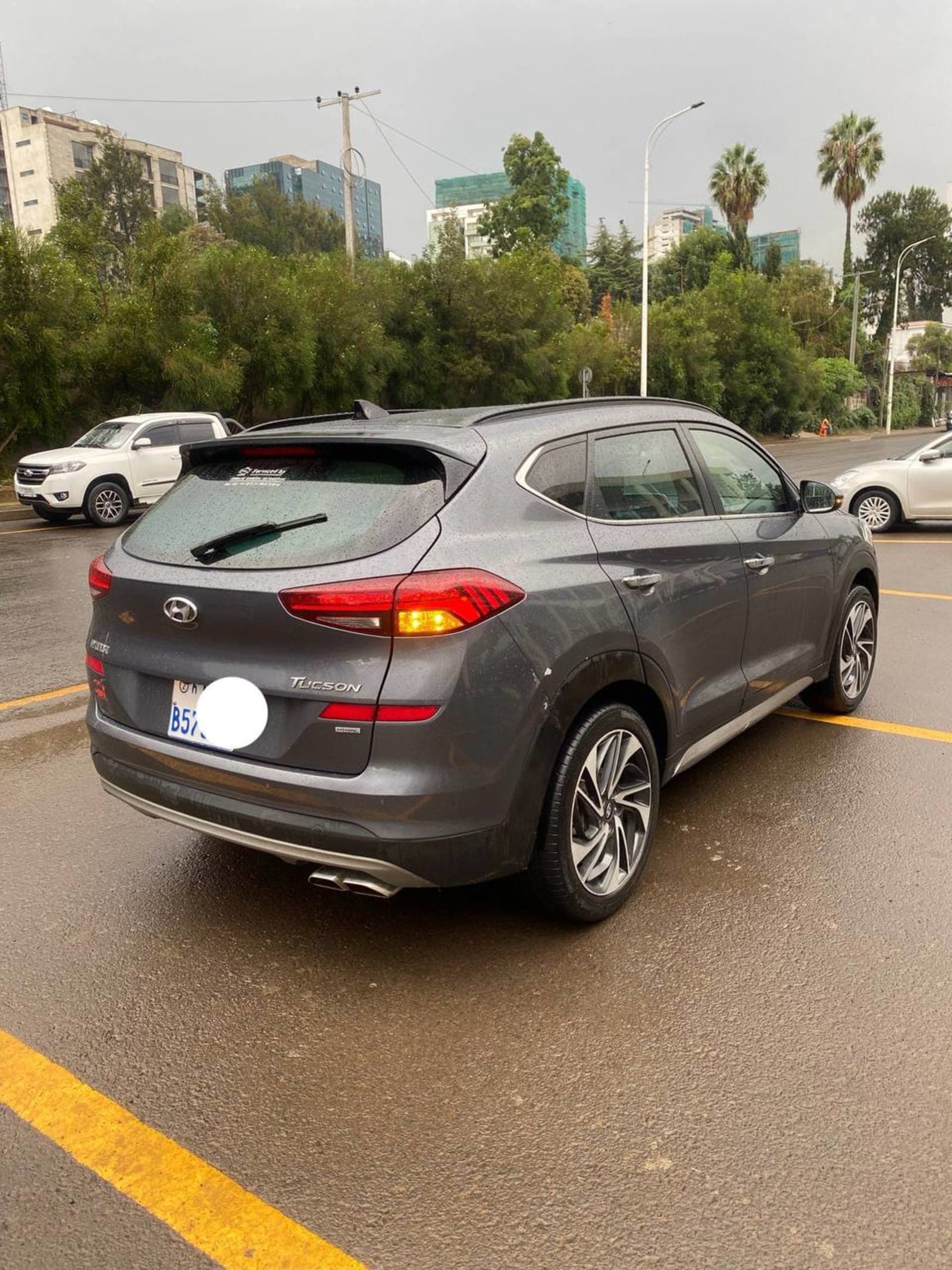 2020 Hyundai Tucson — photo 5