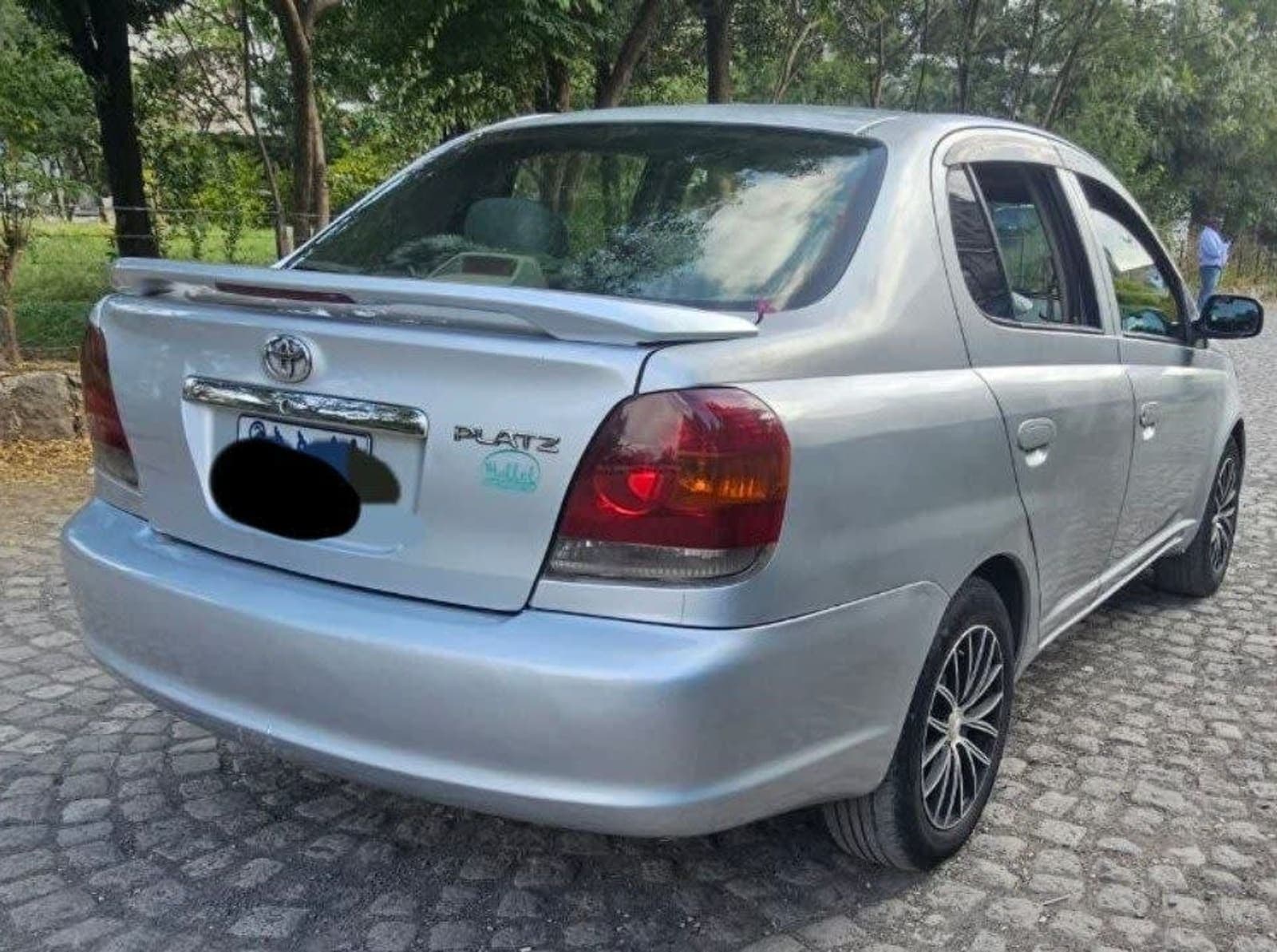 2005 Toyota Platz
