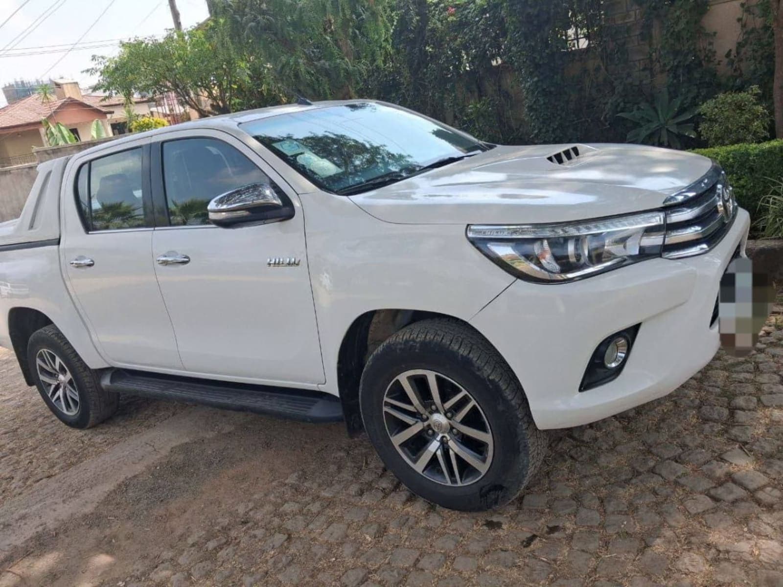 2017 Toyota Hilux Revo